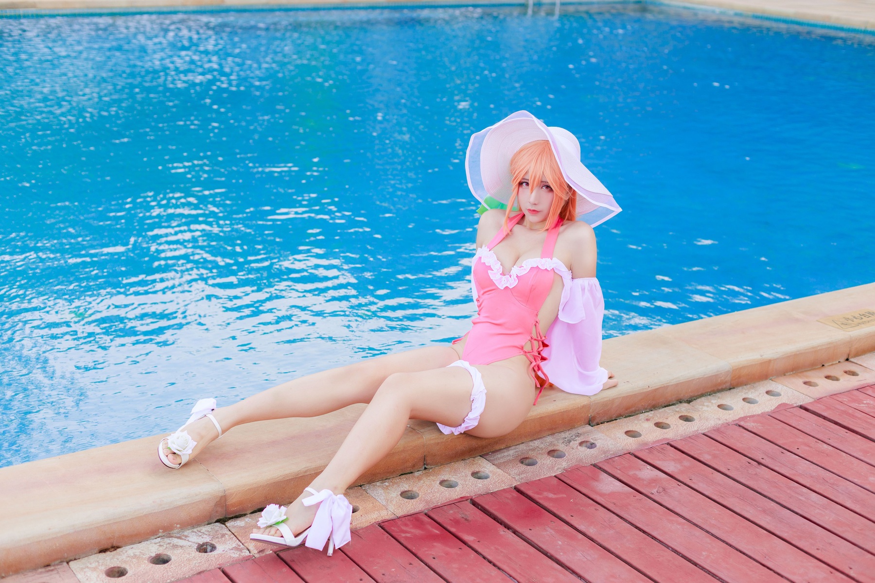 [九曲Jean] Richelieu 黎塞留 Swimsuit Ver. 19