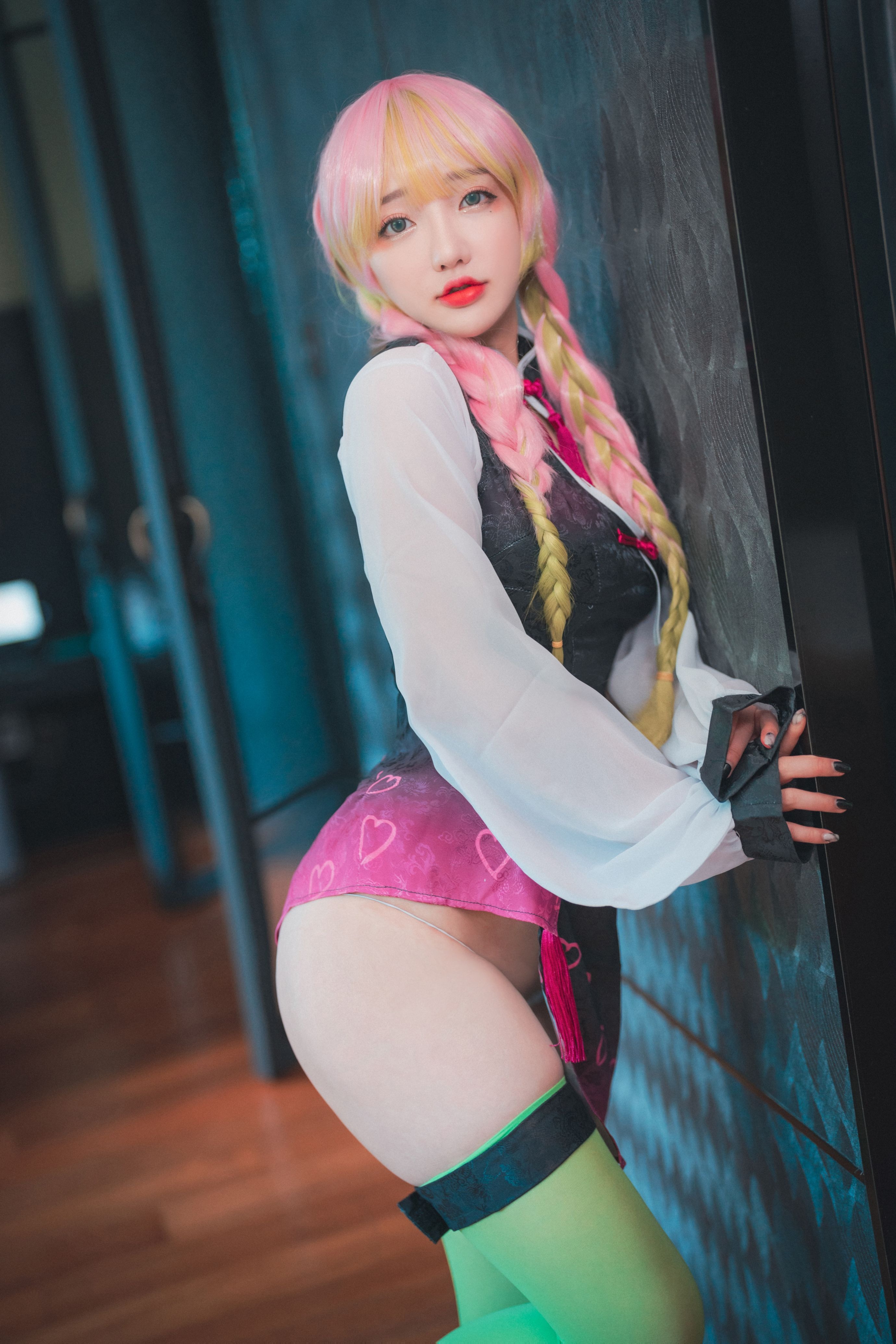 DJAWA Photo - Son Ye-Eun (손예은) - [Kimetsu no Yaiba] Mitsuri Kanroji 141P 30