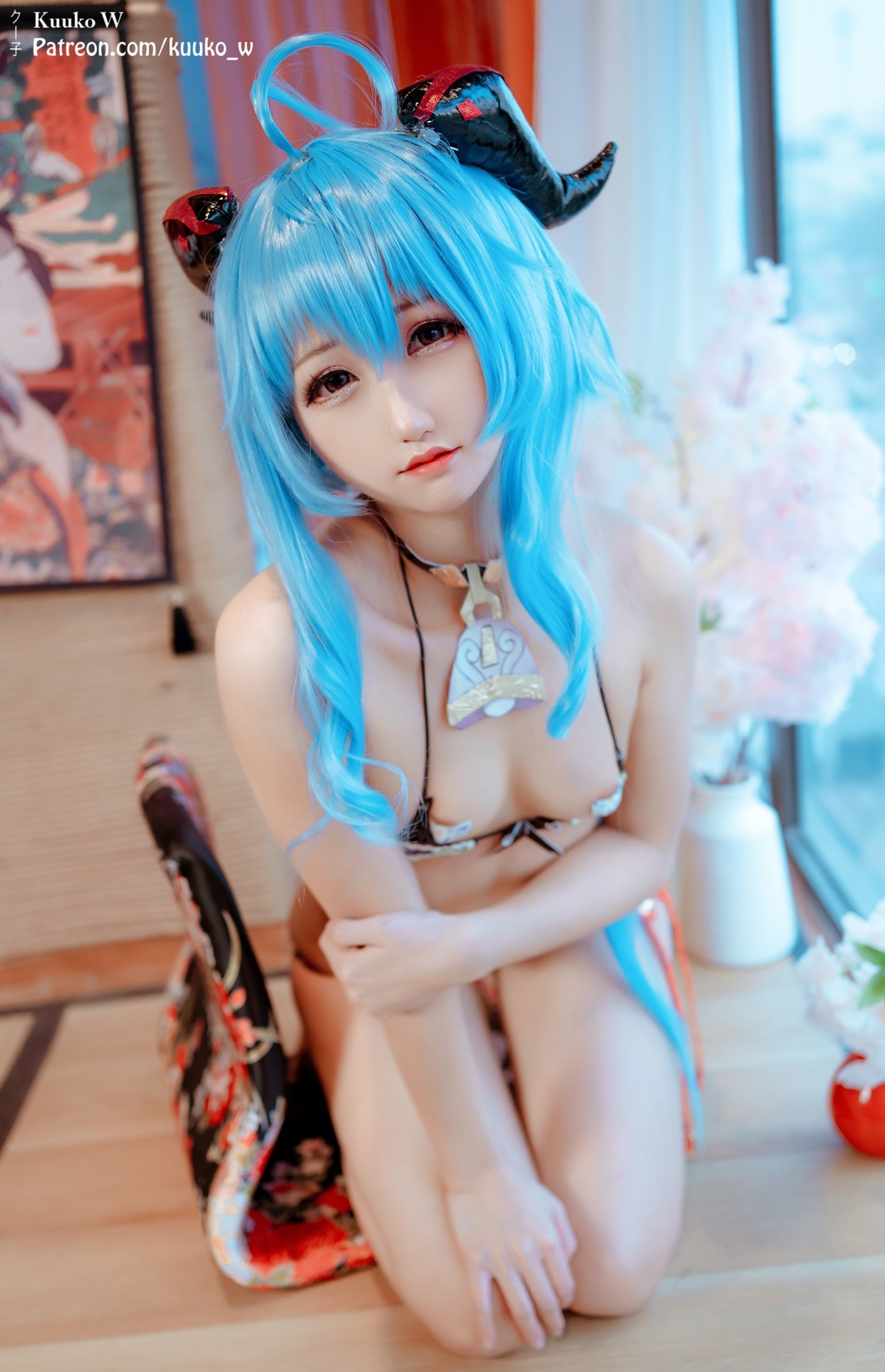 [KuukoW クー子] Ganyu 16