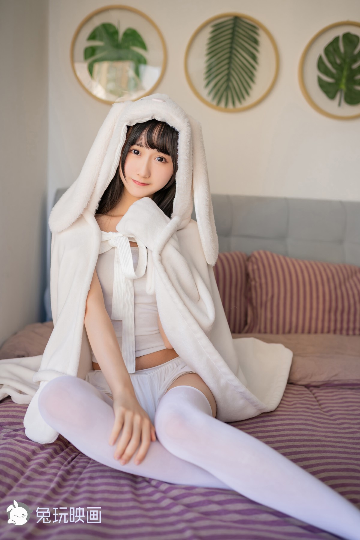 Cosplay 兔玩映画 浴巾兔子 4
