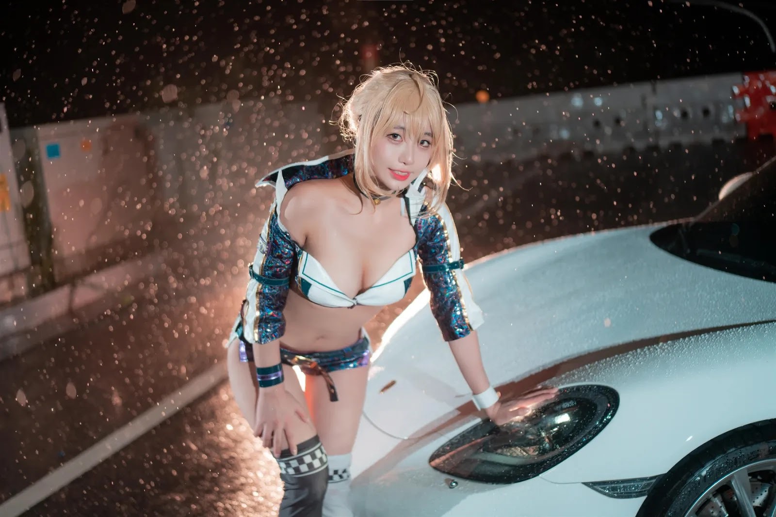 SooFlower 수련, [CreamSoda] Artoria Alter Cosplay 39