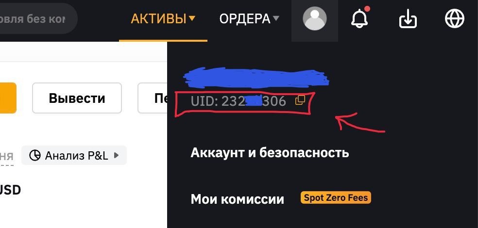 Uid bybit что это