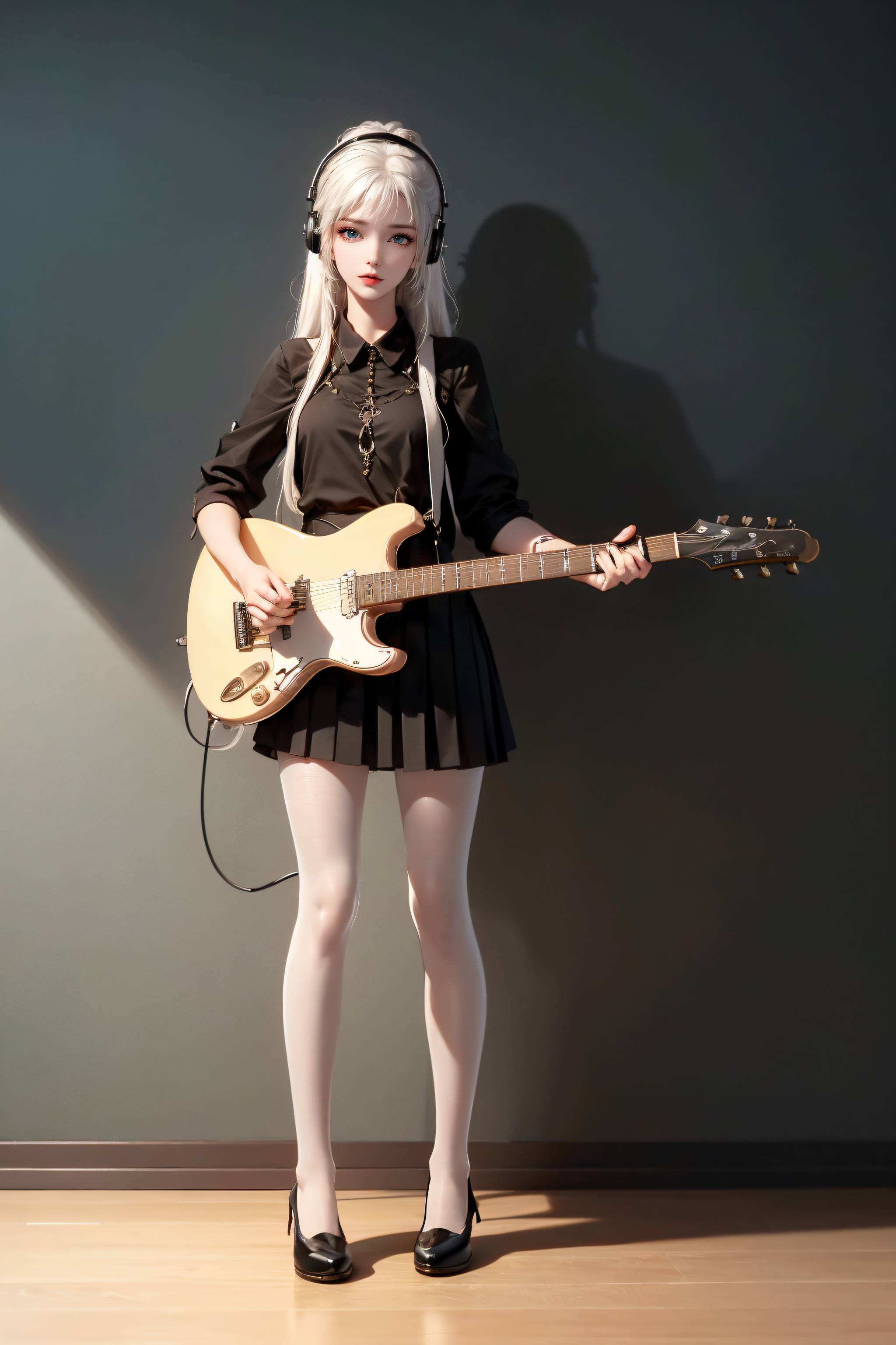 图片[22]-完美世界-清漪 吉他手少女0401-六色网