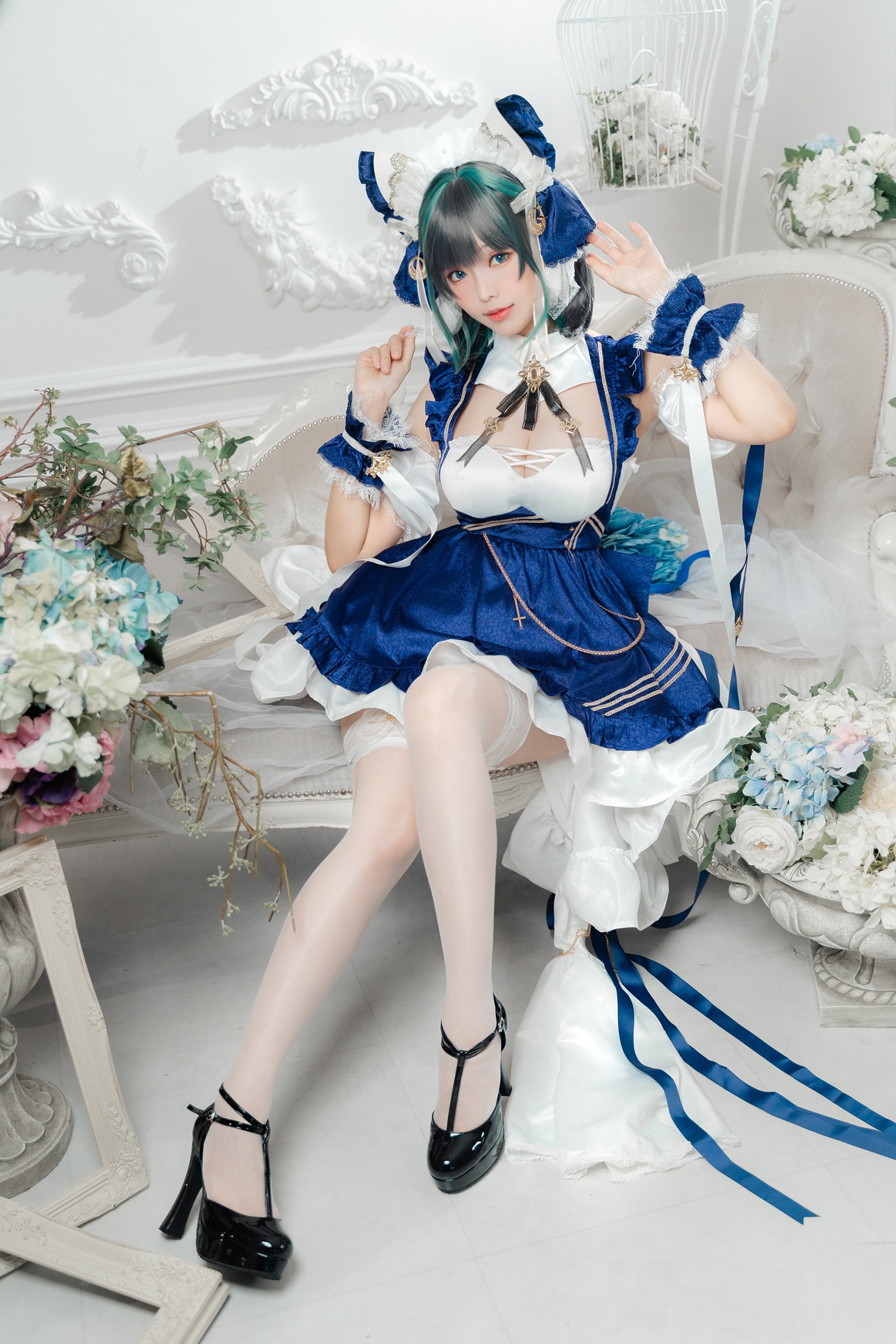 ElyEE子 - NO.88 Cheshire 柴郡 [70P-163MB] 24