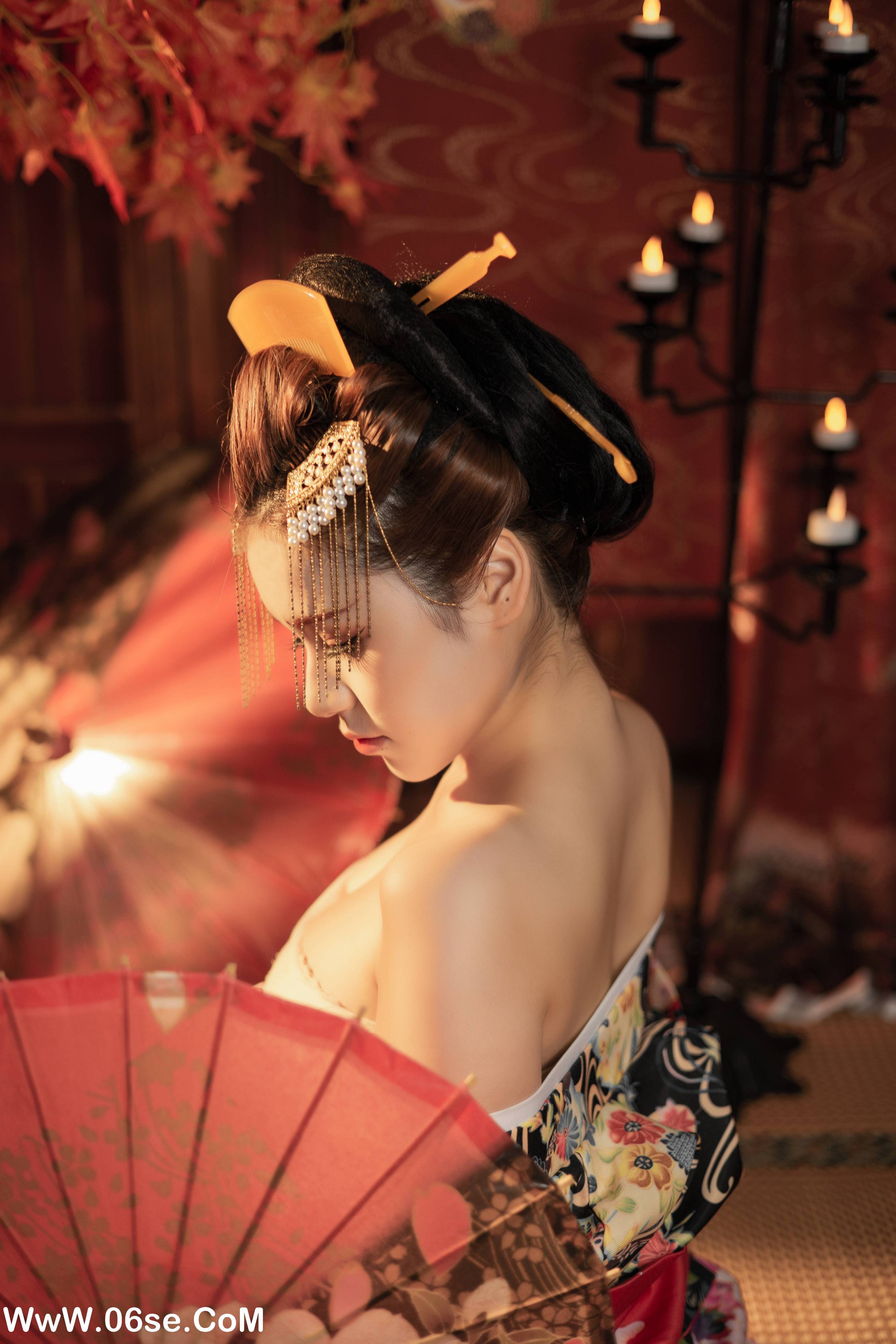 图片[5]-[YITUYU艺图语]2022.06.23 恶女花魁 奶酪[23P-252.3M]-六色网