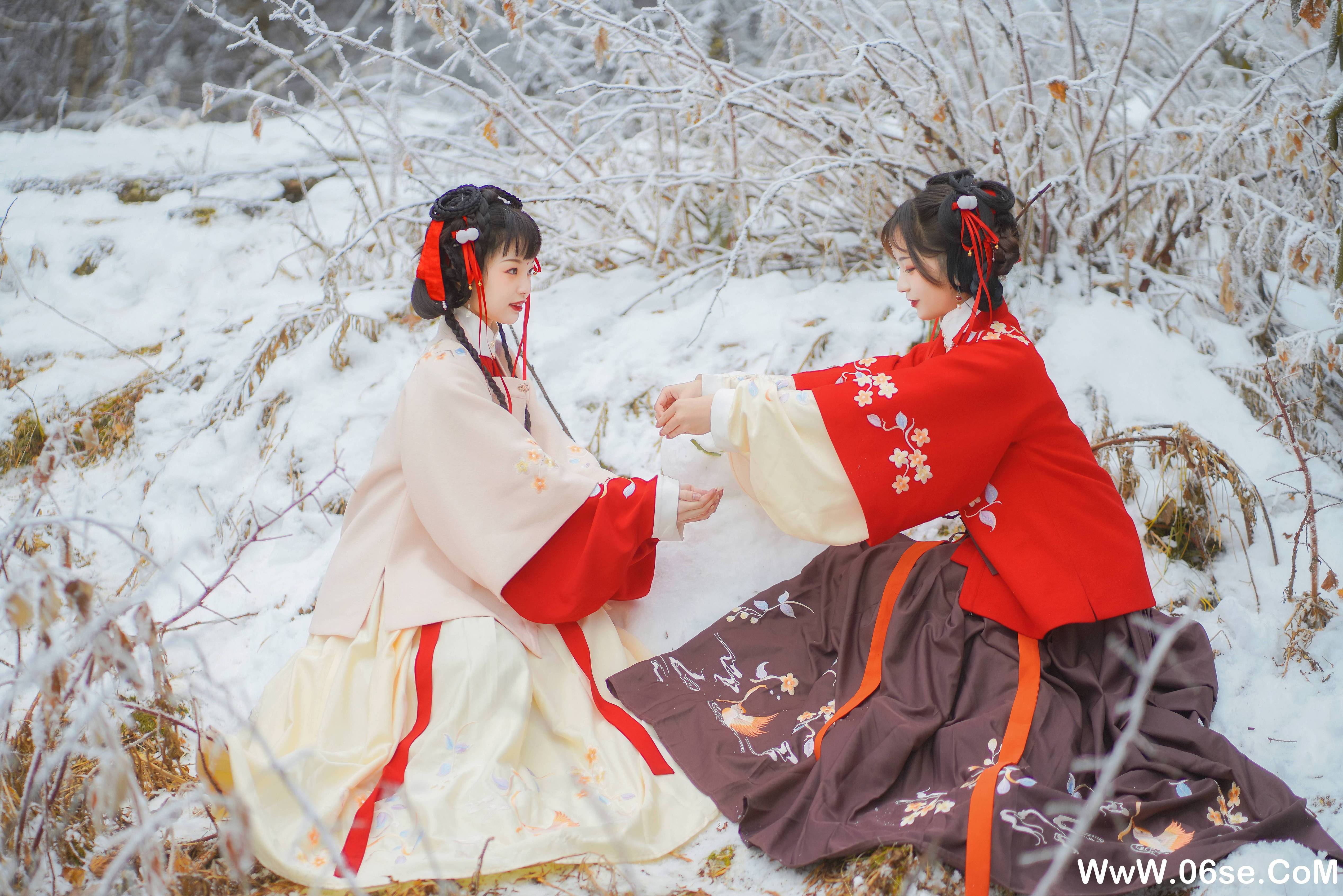 图片[15]-[YITUYU艺图语]2021.09.04 雪中少女 赵瑞洁_ez[21+1P／601MB]-六色网