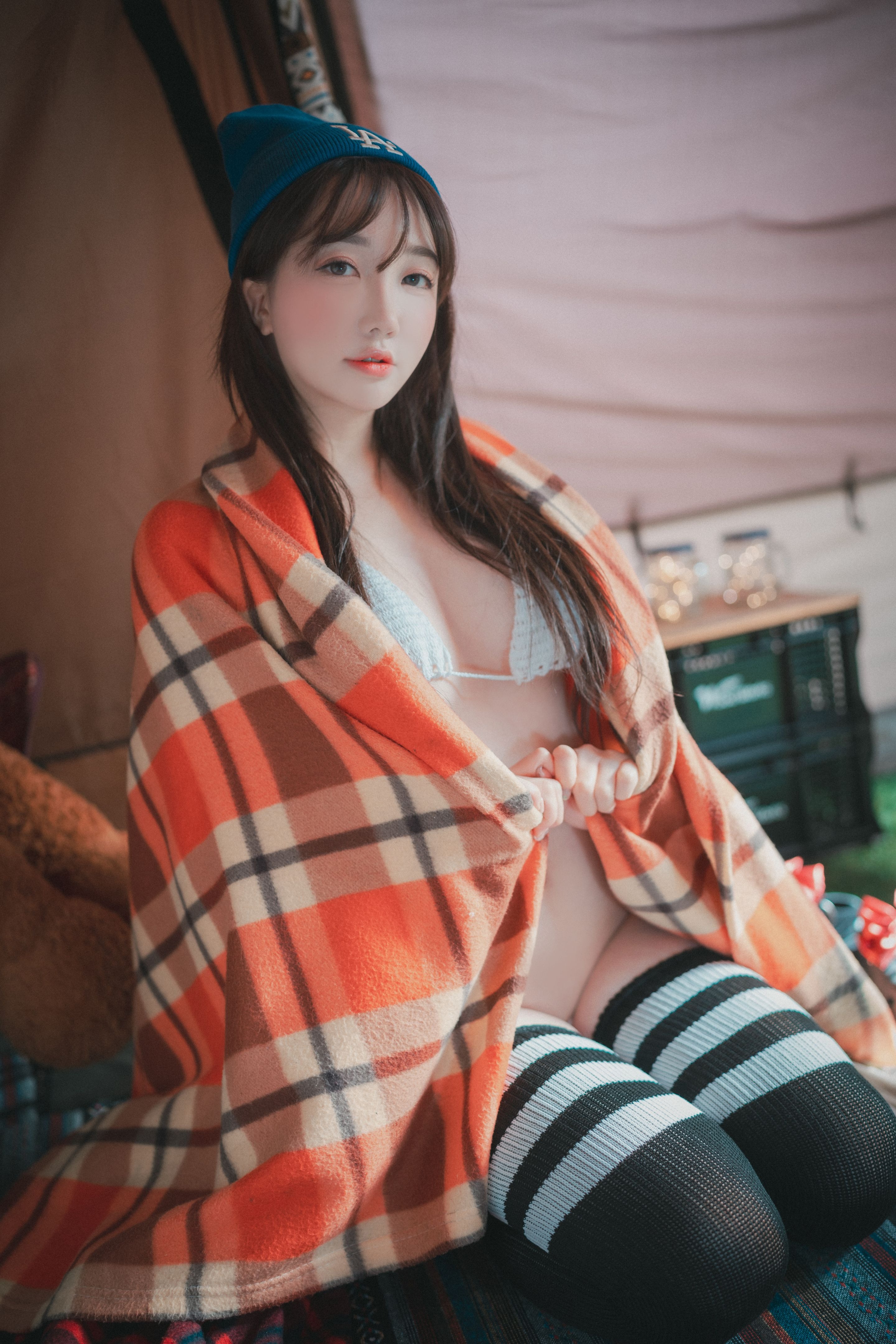 孙樂樂 YEEUN - Romantic Winter Glamping 76