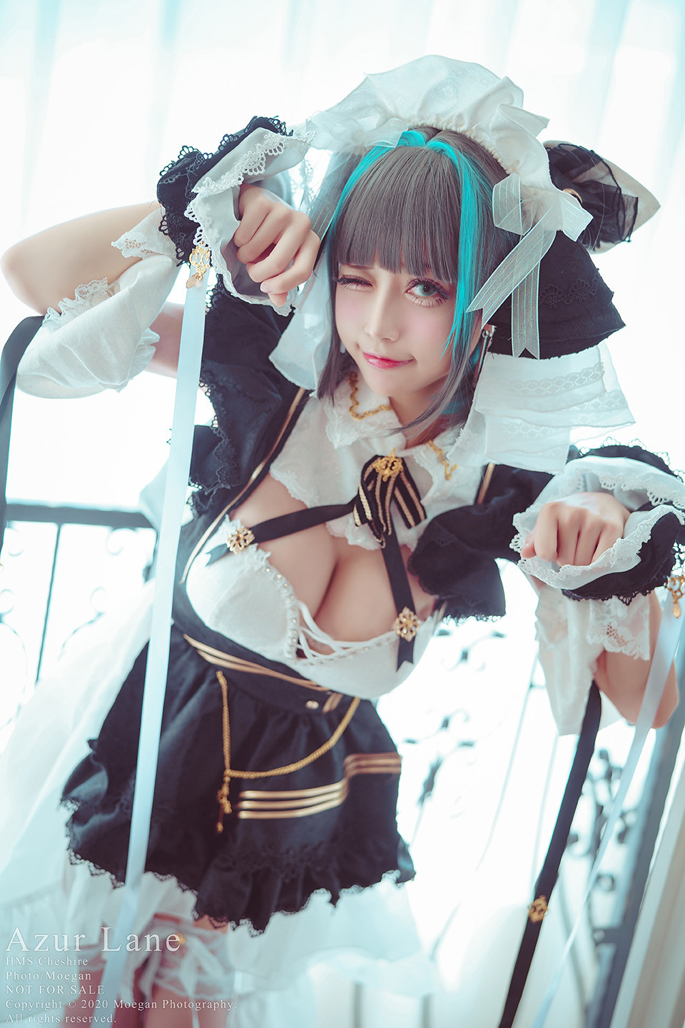 [沖田凜花Rinka] HMS Cheshire アズールレーン (Azur Lane 碧蓝航线) 21