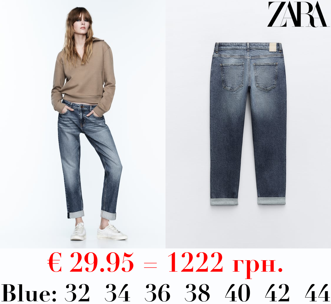 Z1975 RELAXED FIT LOW-RISE JEANS