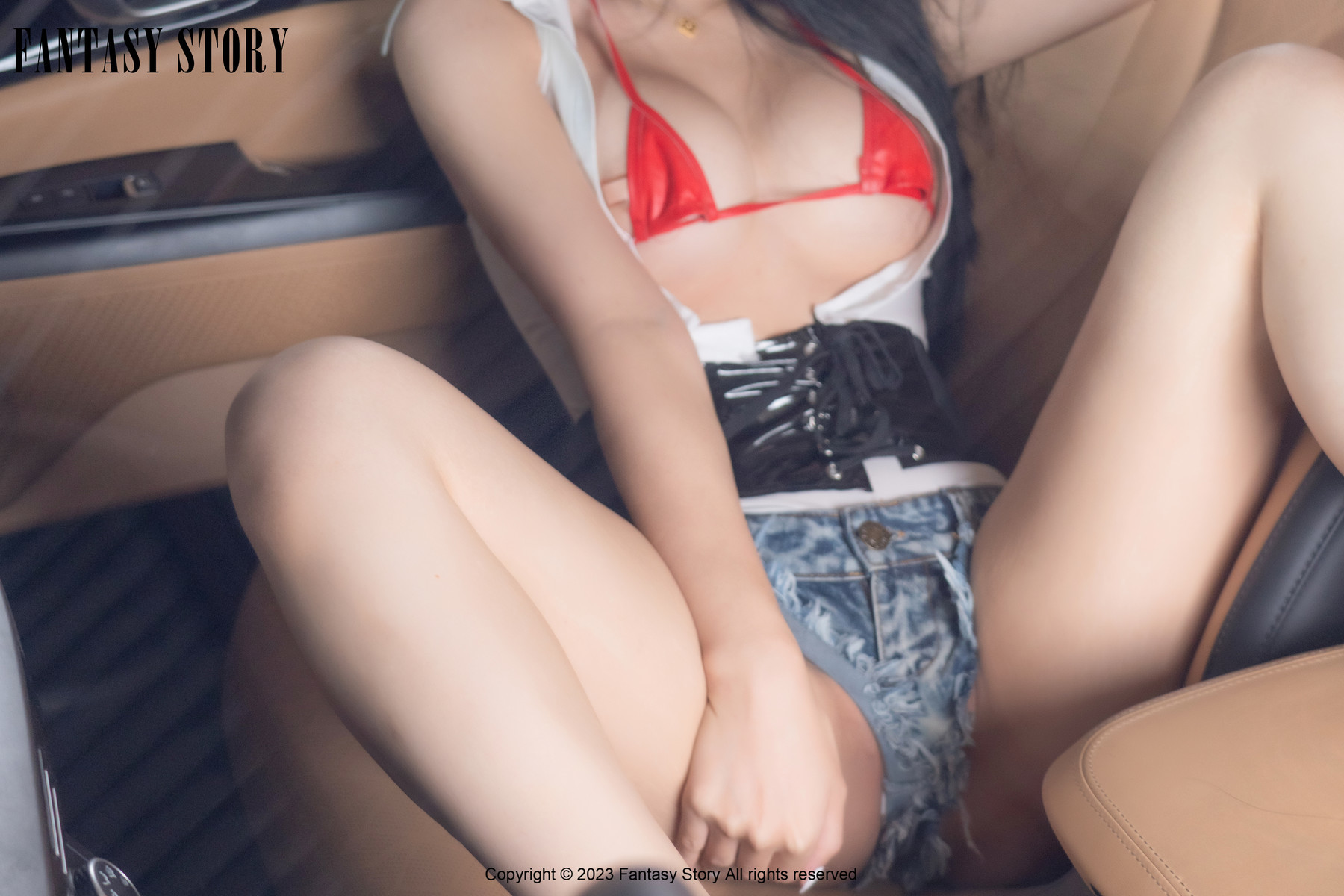 Minjung 민정, [Fantasy Story] Minjung Car Sex 12