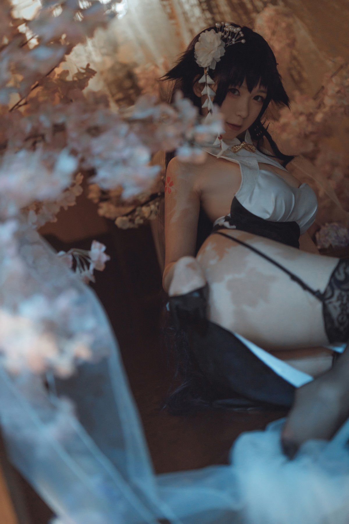 Cosplay 樱落酱 吾妻 Azur Lane 14