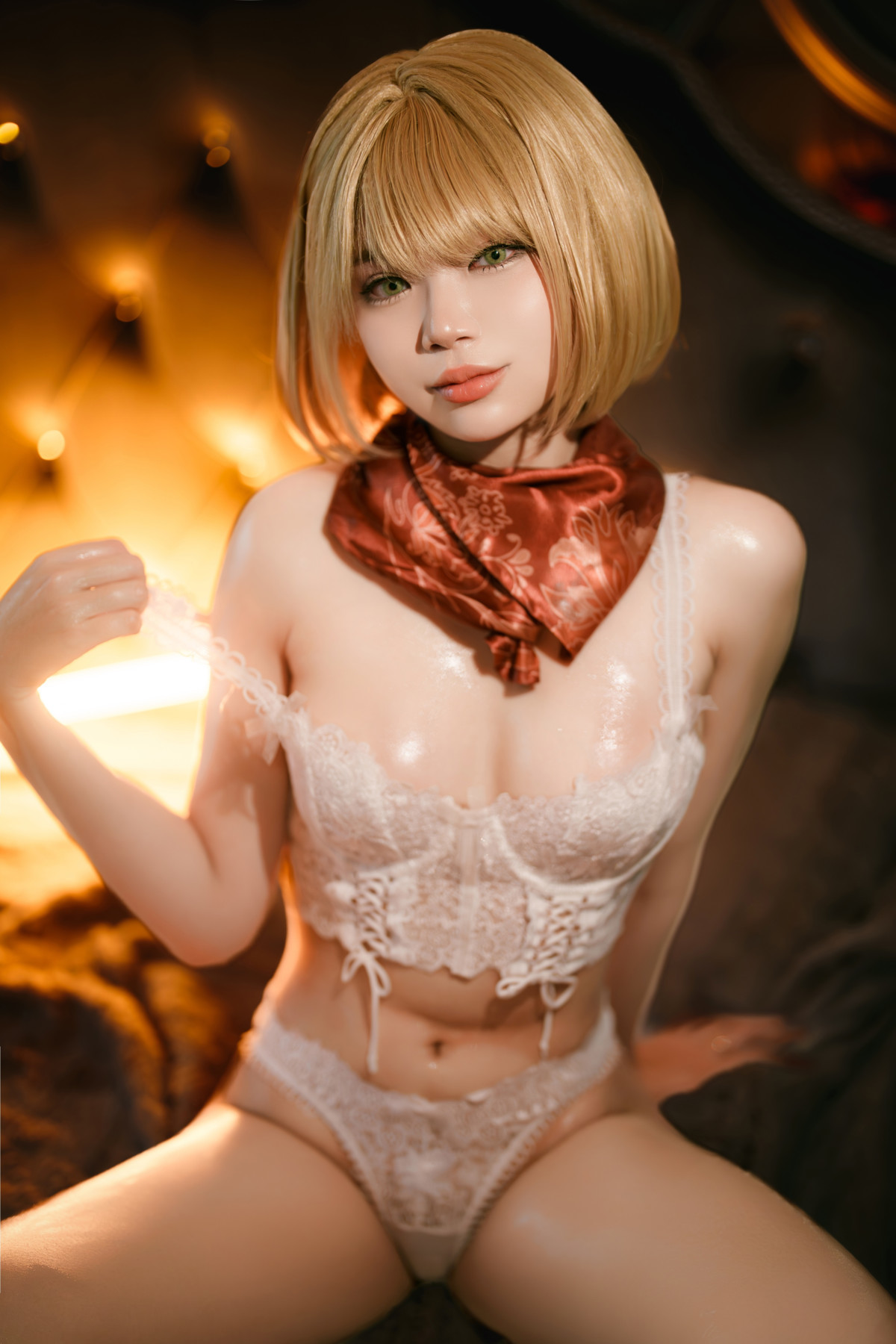 Cosplay ZinieQ Ashley Resident Evil 4 20