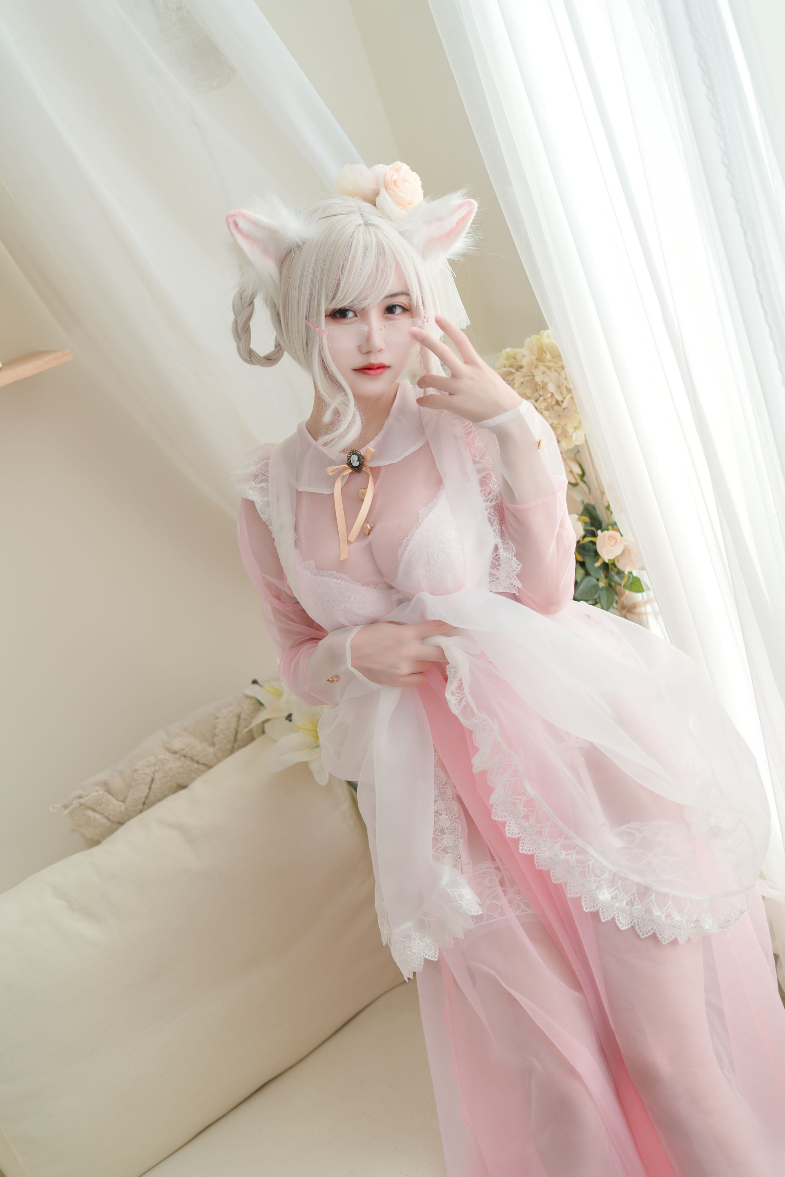 小仓千代w-透明女仆粉色[24P] 3