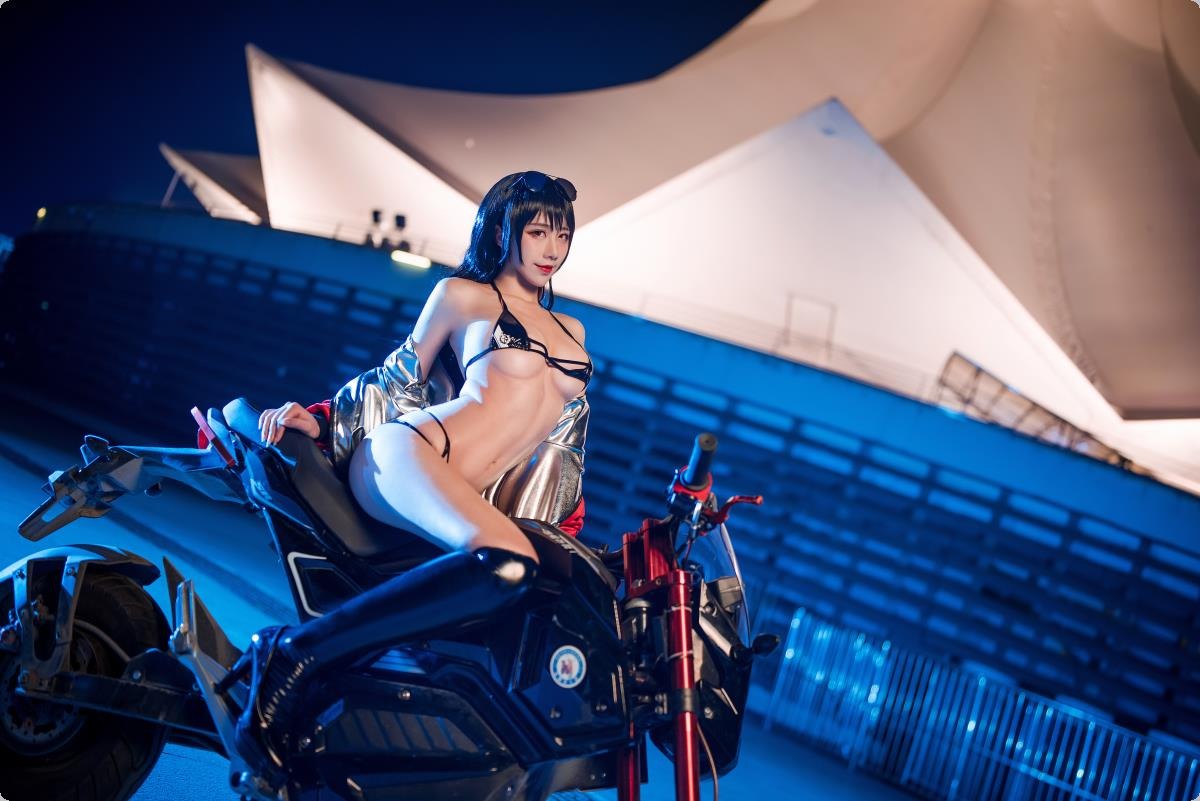 [Cos]九曲Jean - 大凤机车[24P] 3