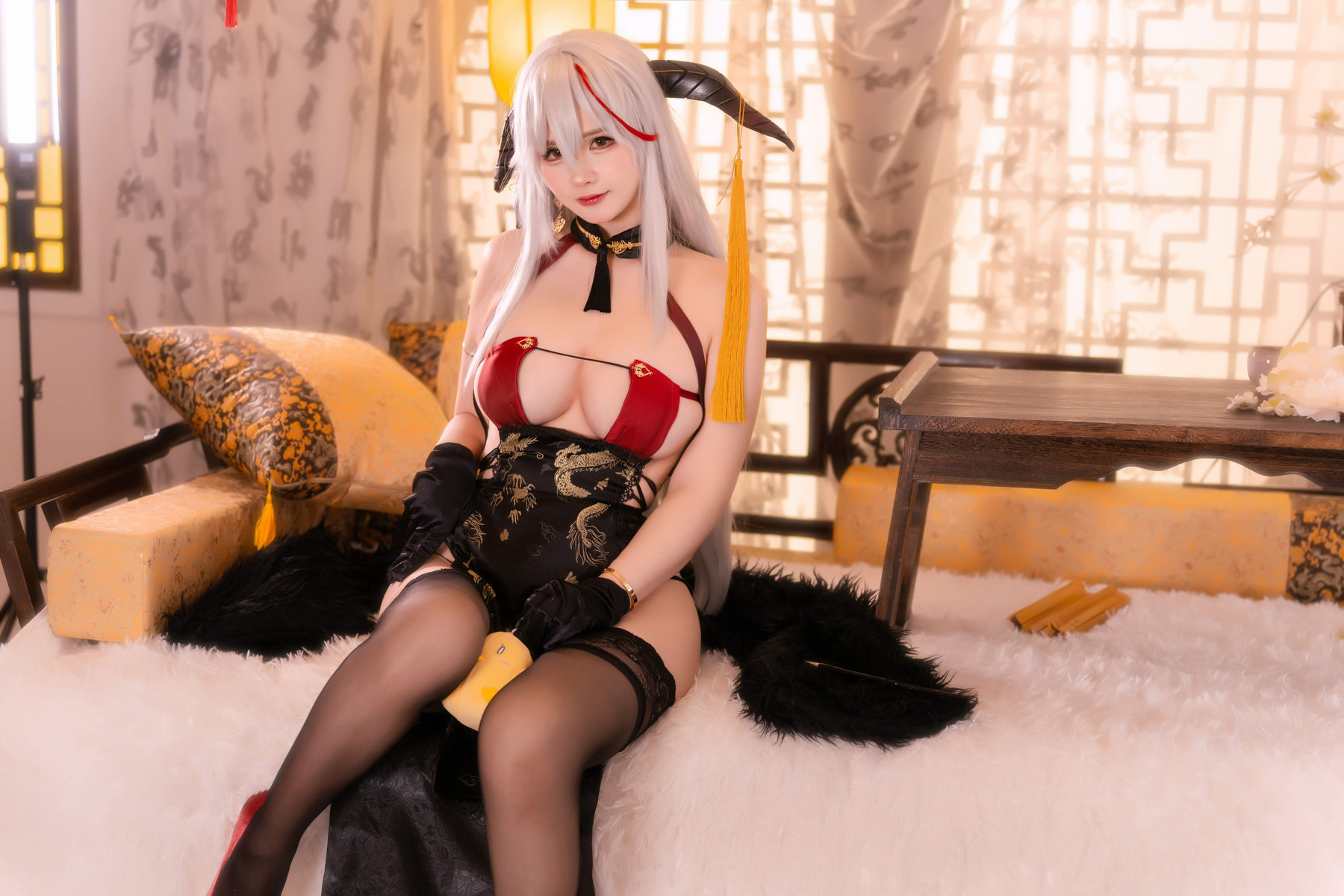 Cosplay 前羽_rr 埃吉尔 4