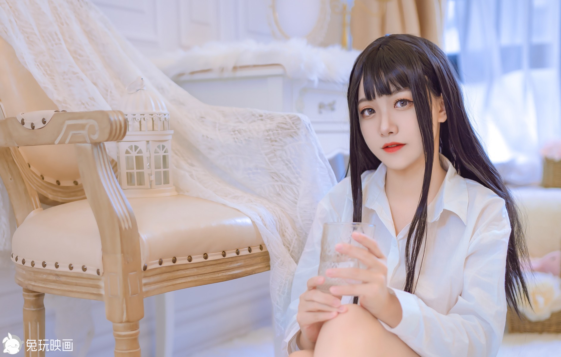Cosplay 兔玩映画 男友衬衫 14