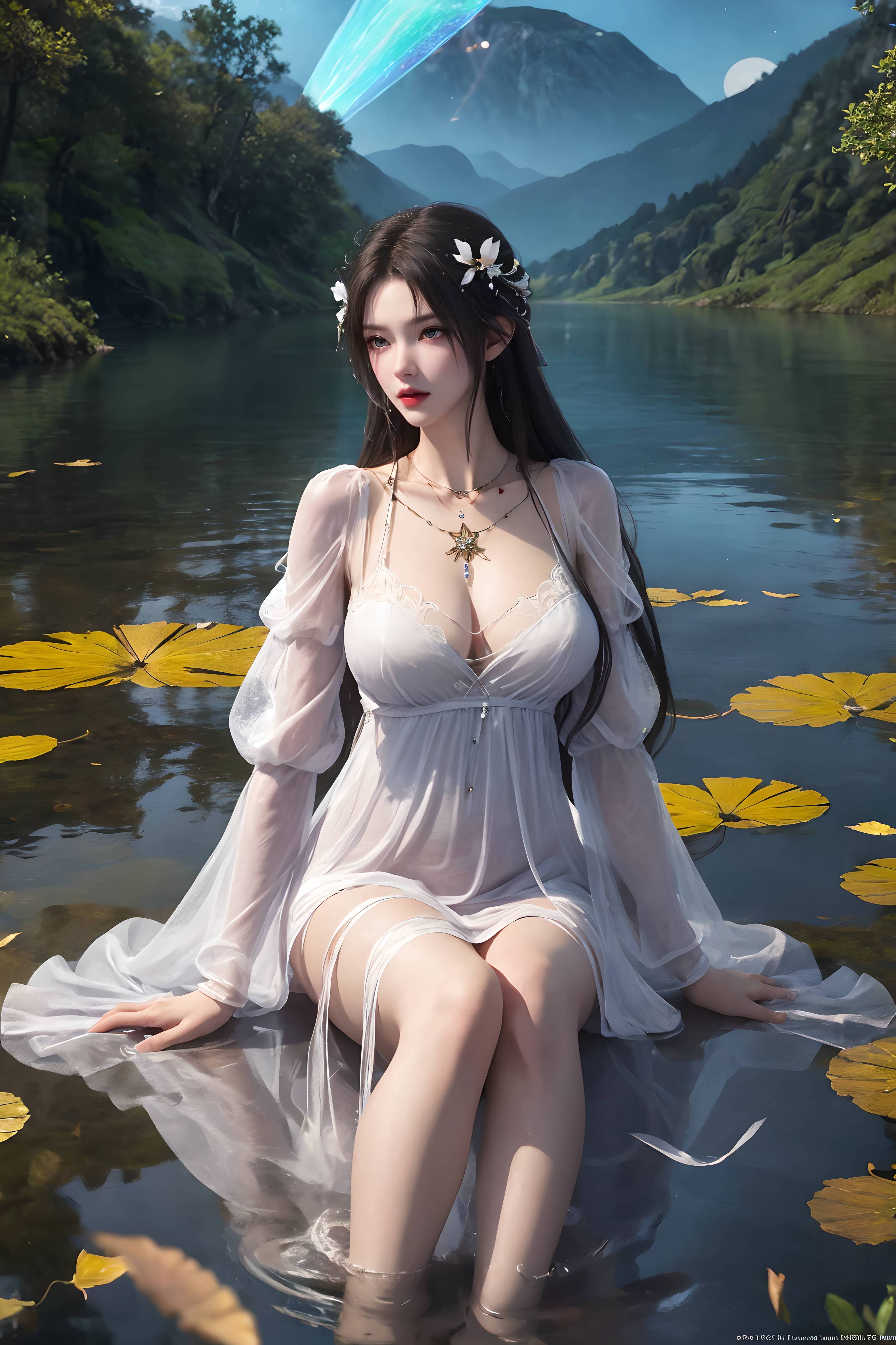 图片[17]-完美世界-清漪 户外白色薄纱0401-六色网