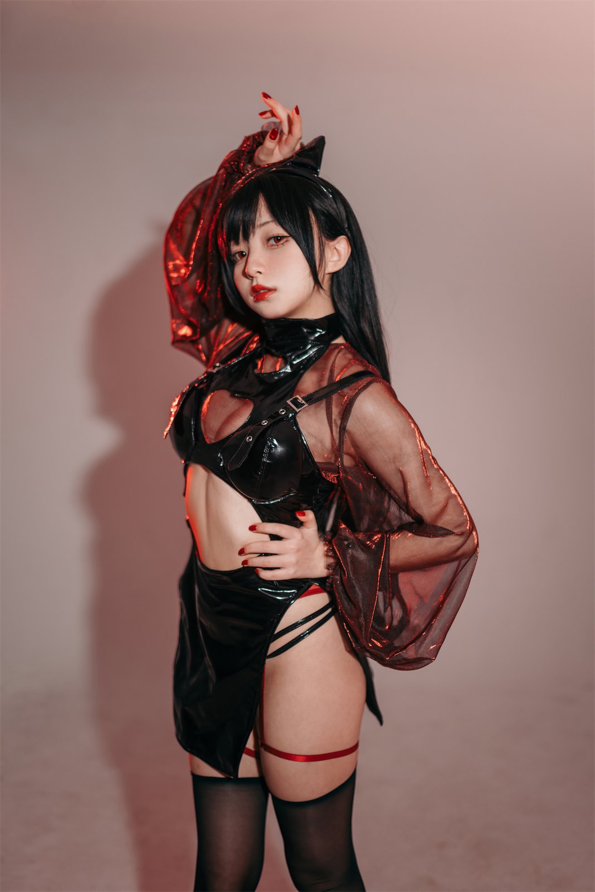 Cosplay 花铃 猩红护士 Set.01 6