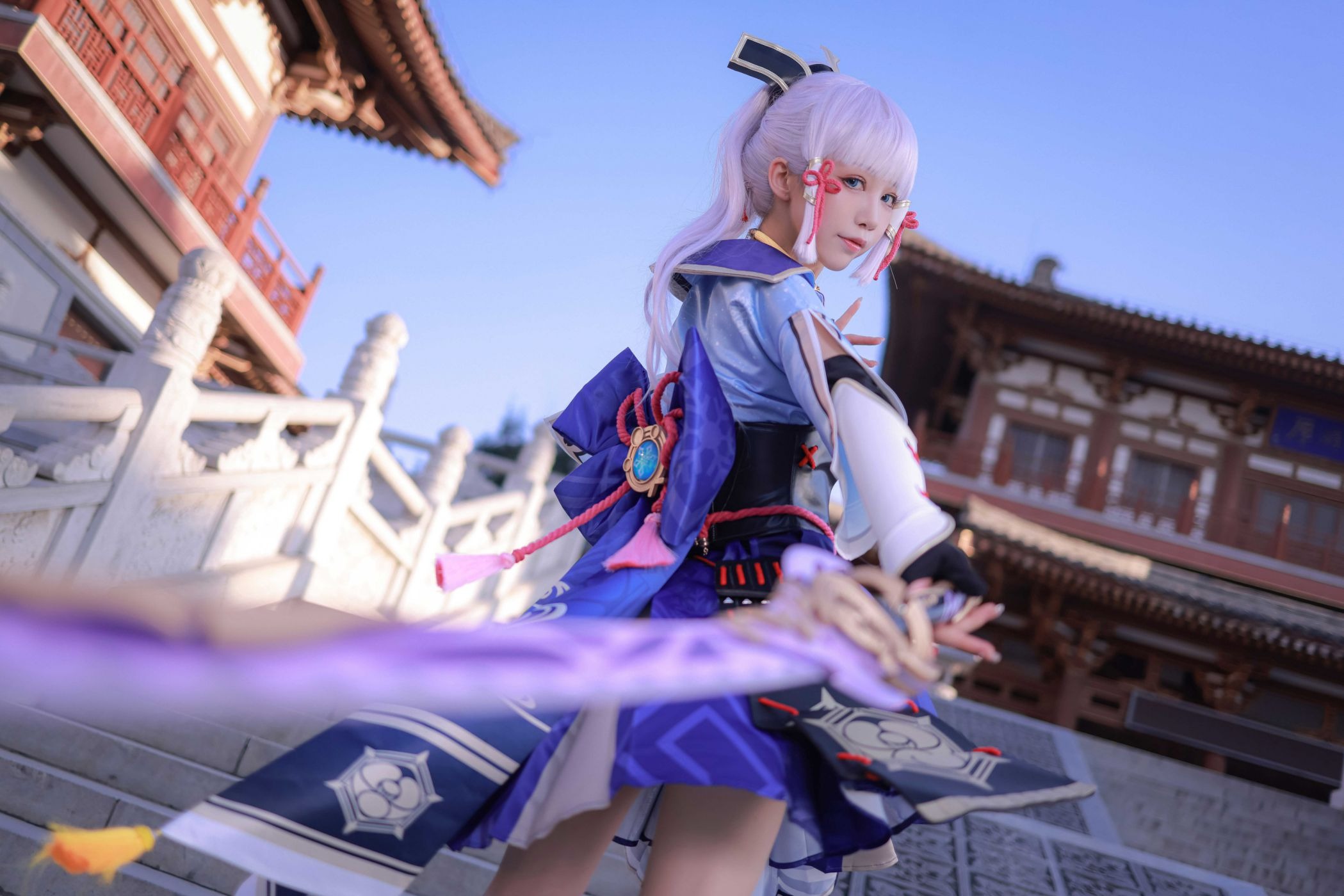 水淼aqua 神里绫华 [68P1V-103MB] 7