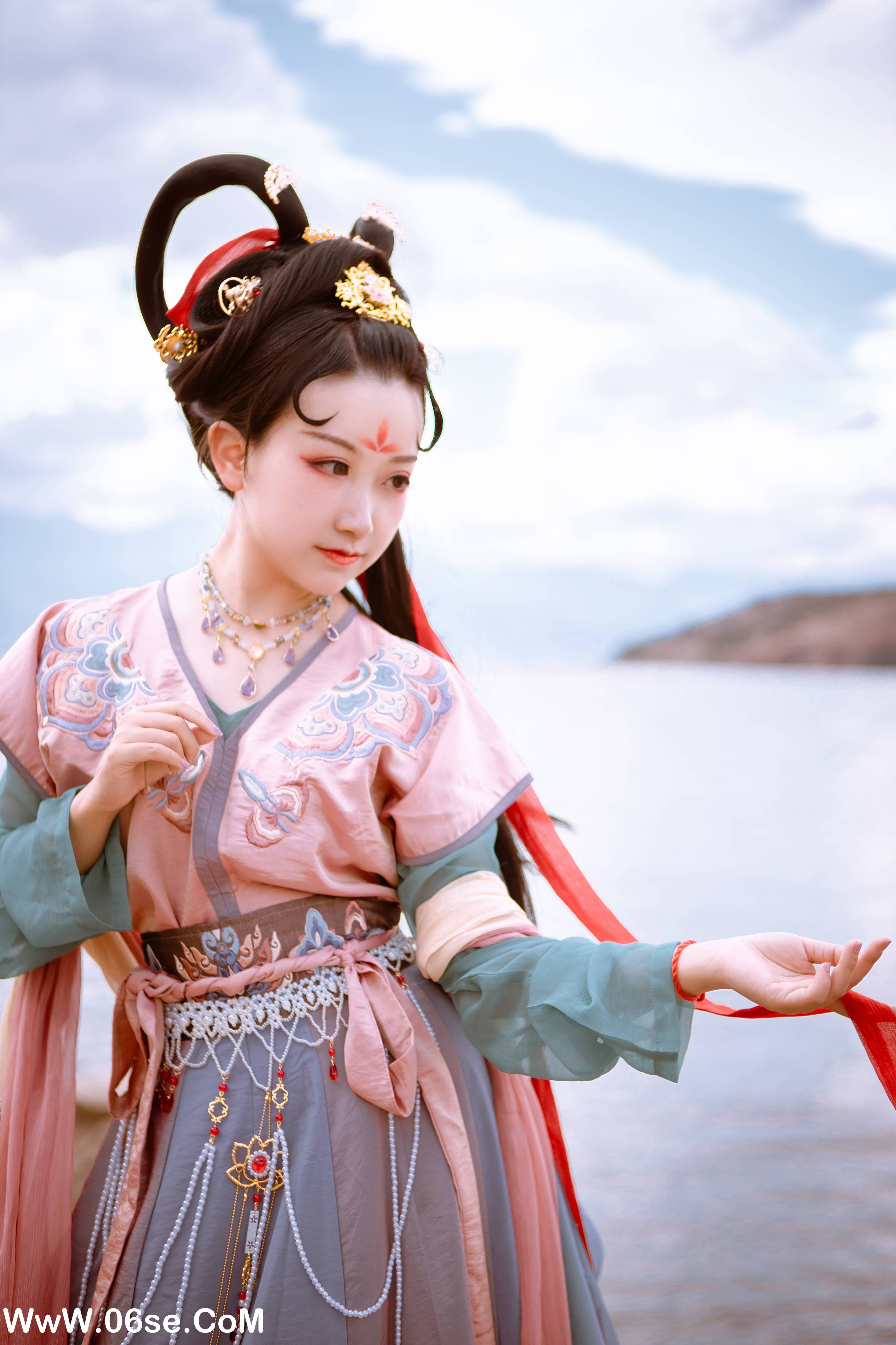 图片[6]-[YITUYU艺图语]2022.02.14 胡旋女 重羽_KUSHINA-MIO[22+1P／231MB]-六色网