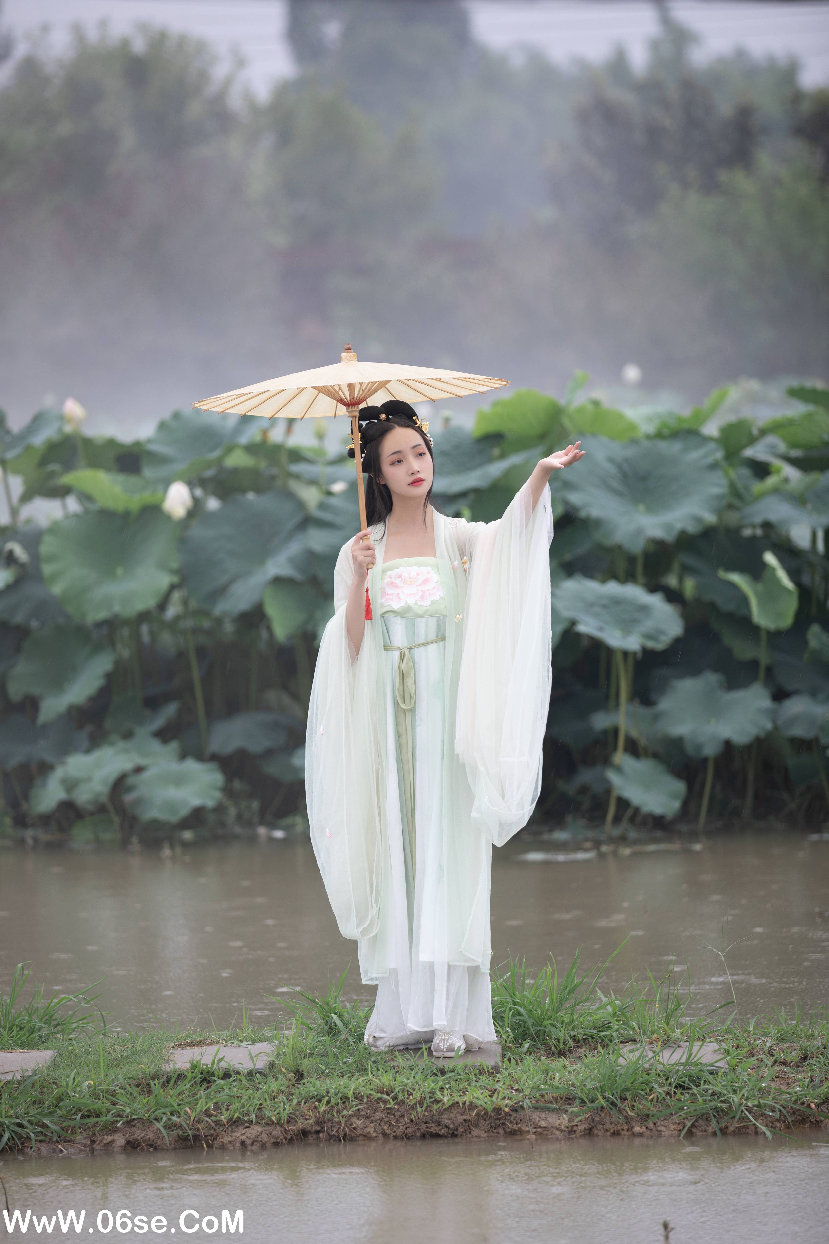 图片[5]-[YITUYU艺图语]2022.08.01 荷 凌子兮[23+1P／371MB]-六色网