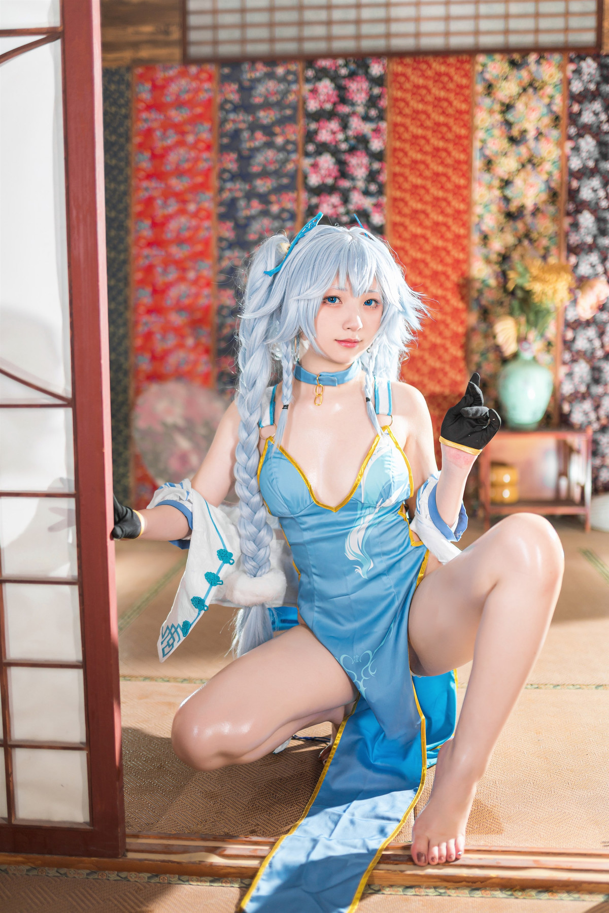 Cosplay 花铃 PA15 翠雀媚 13
