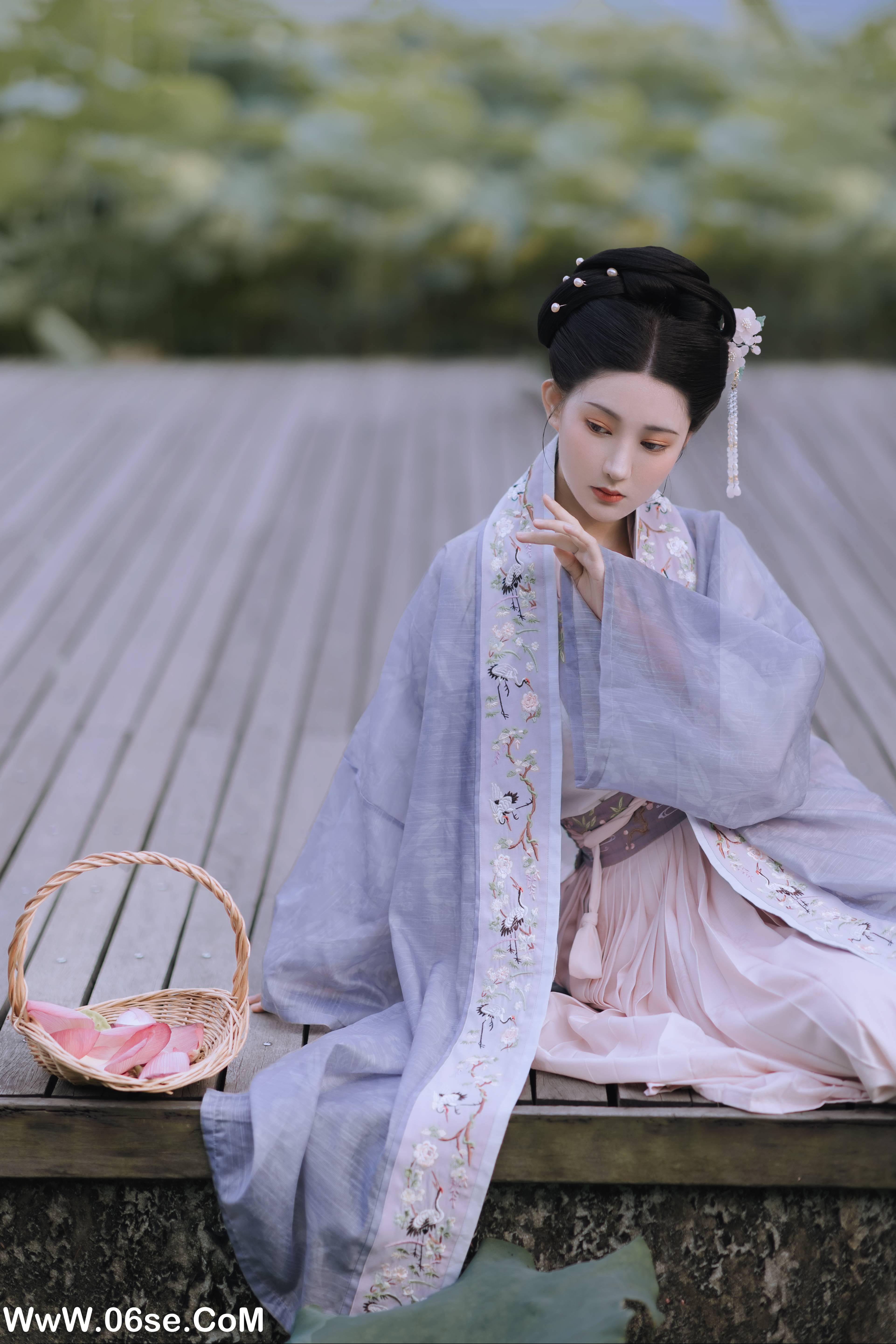图片[15]-[YITUYU艺图语]2022.01.19 采莲女 饼饼[26+1P／175MB]-六色网