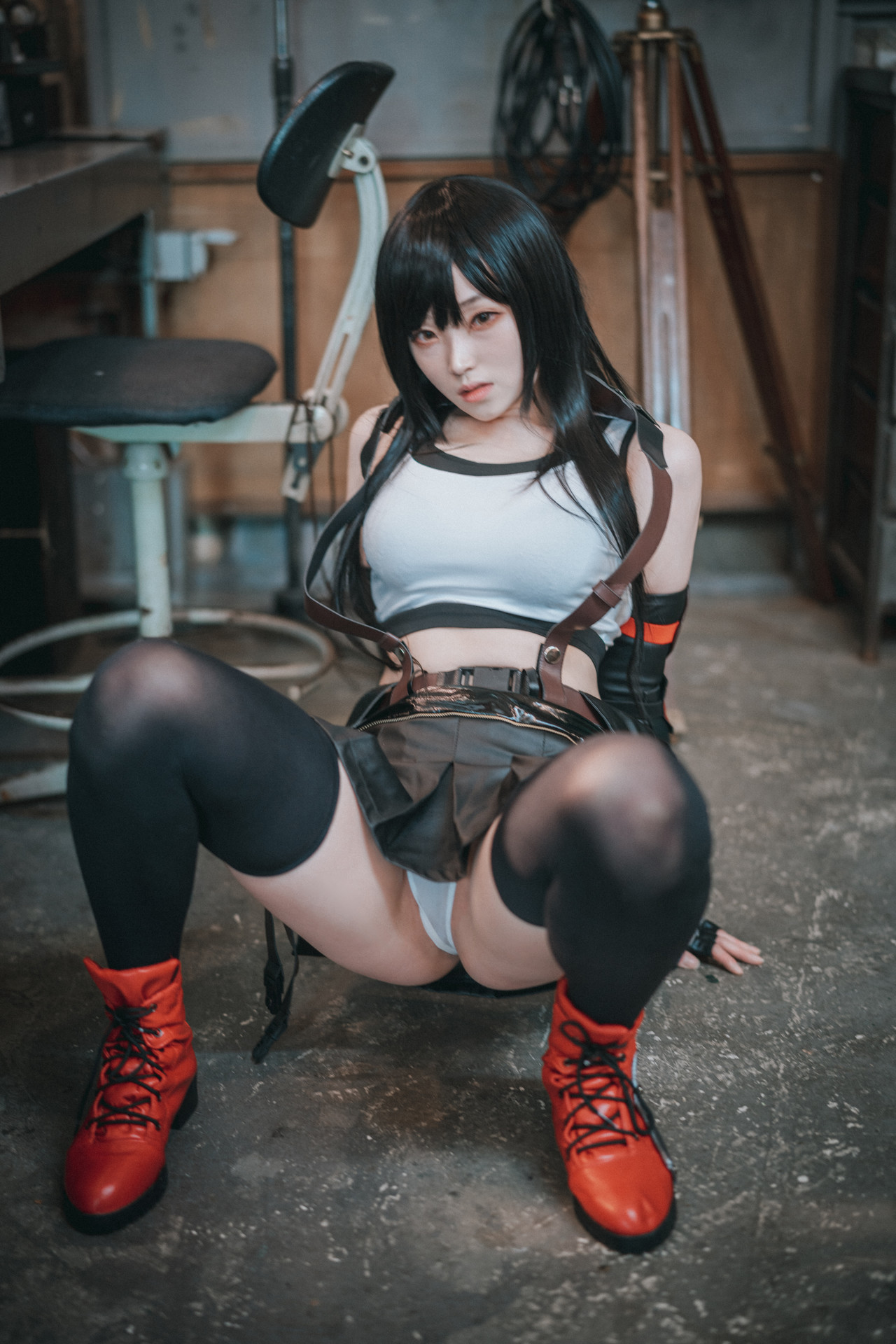 Bambi 밤비, [DJAWA] Tifa Lockhart Set.01 16
