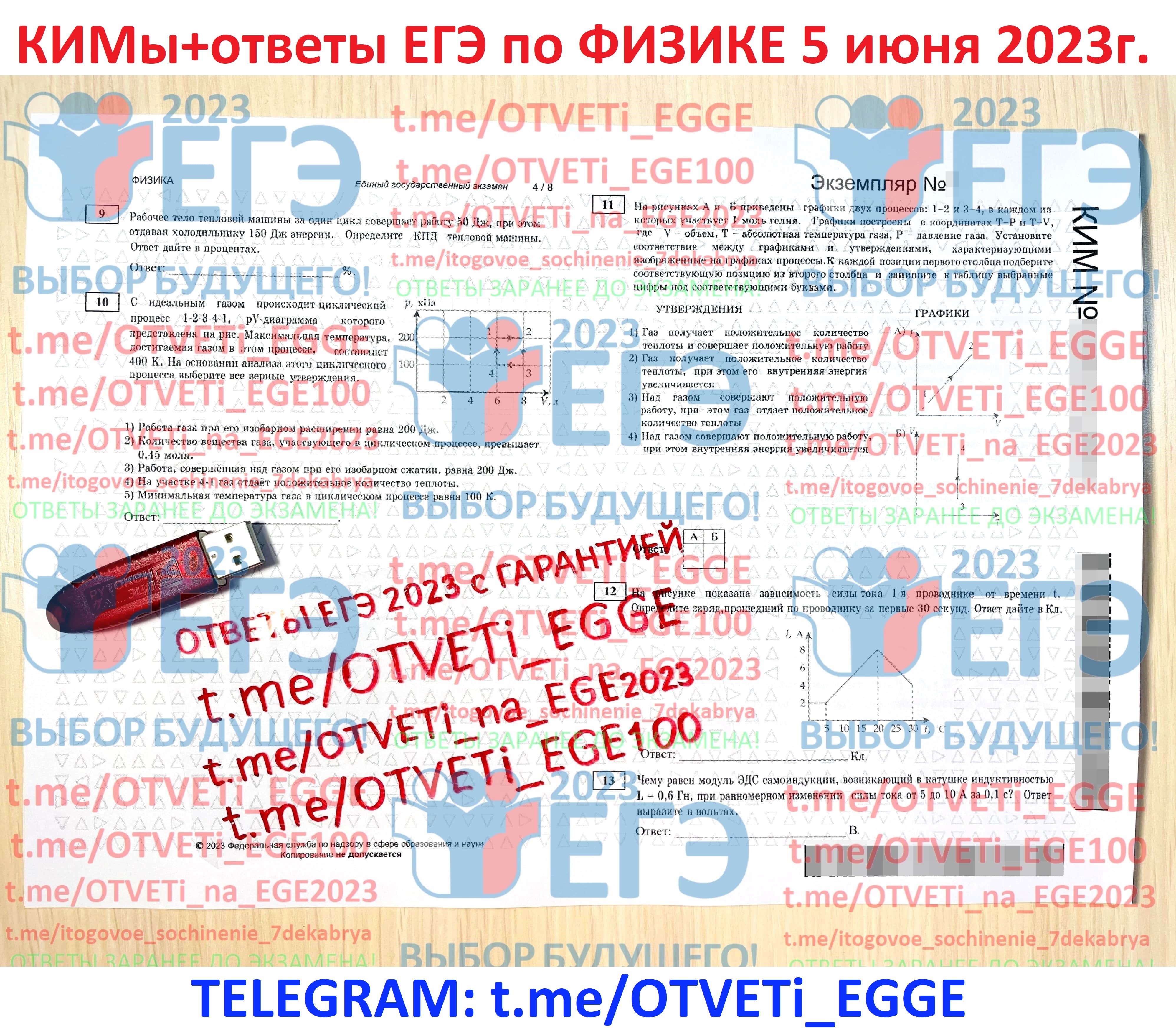 Ответы егэ по русскому телеграмм фото 24