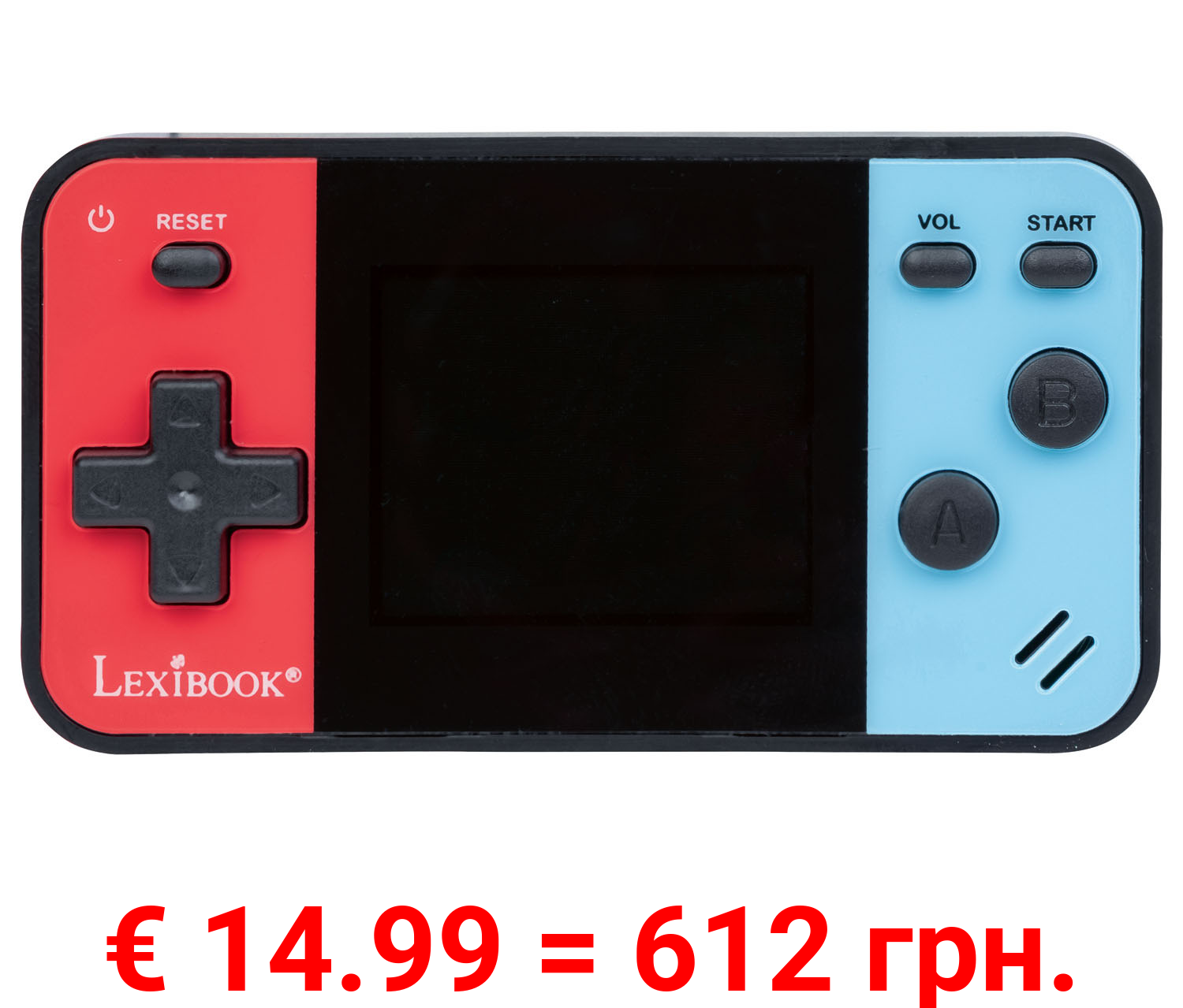 LEXIBOOK Kinderspielekonsole, LCD-Farbdisplay, mit 150 Spielen