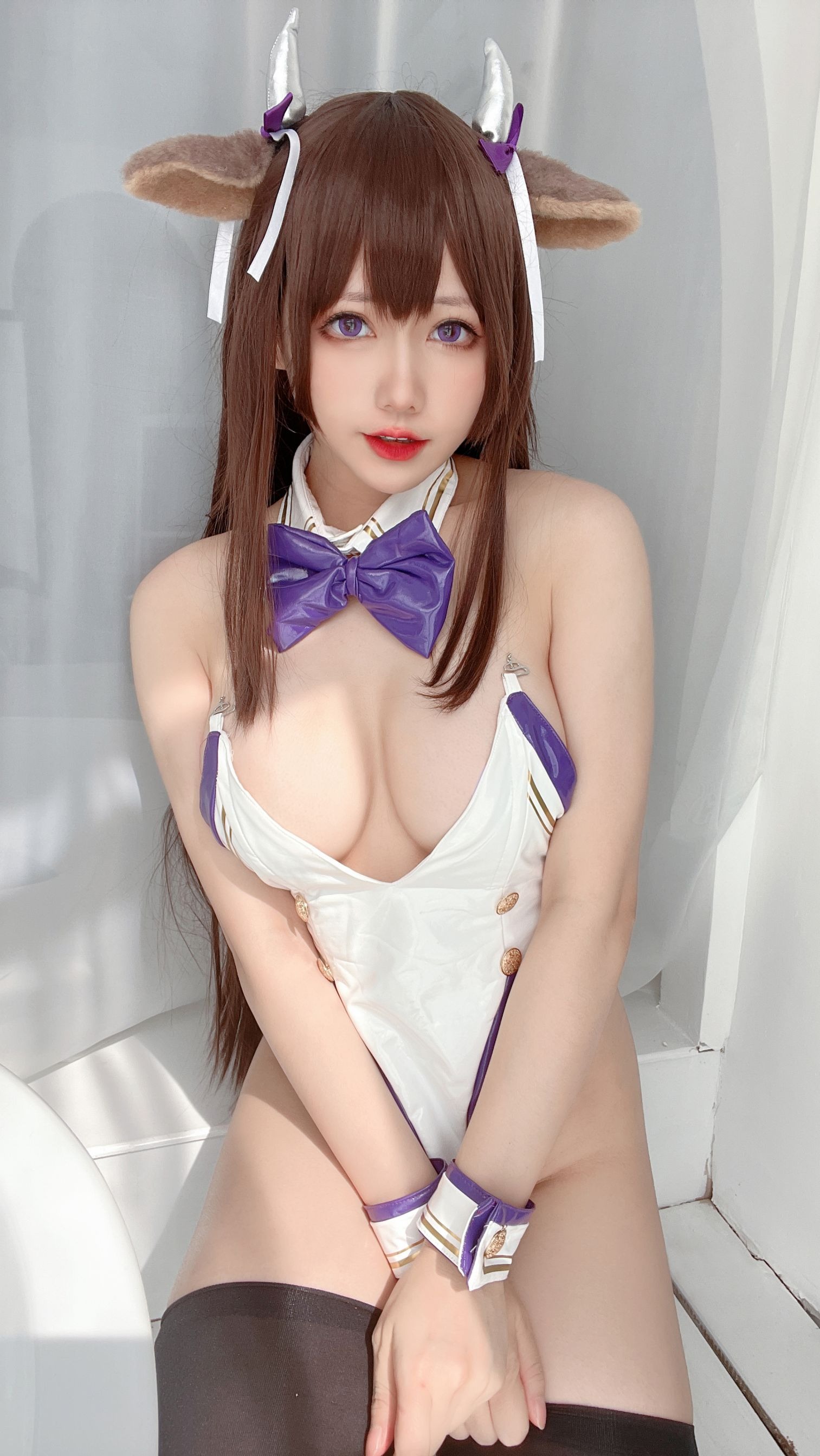【Nyako喵子】樫野本-牛牛赌场女郎[113p1v-926M] 樫野兔女郎同人 32