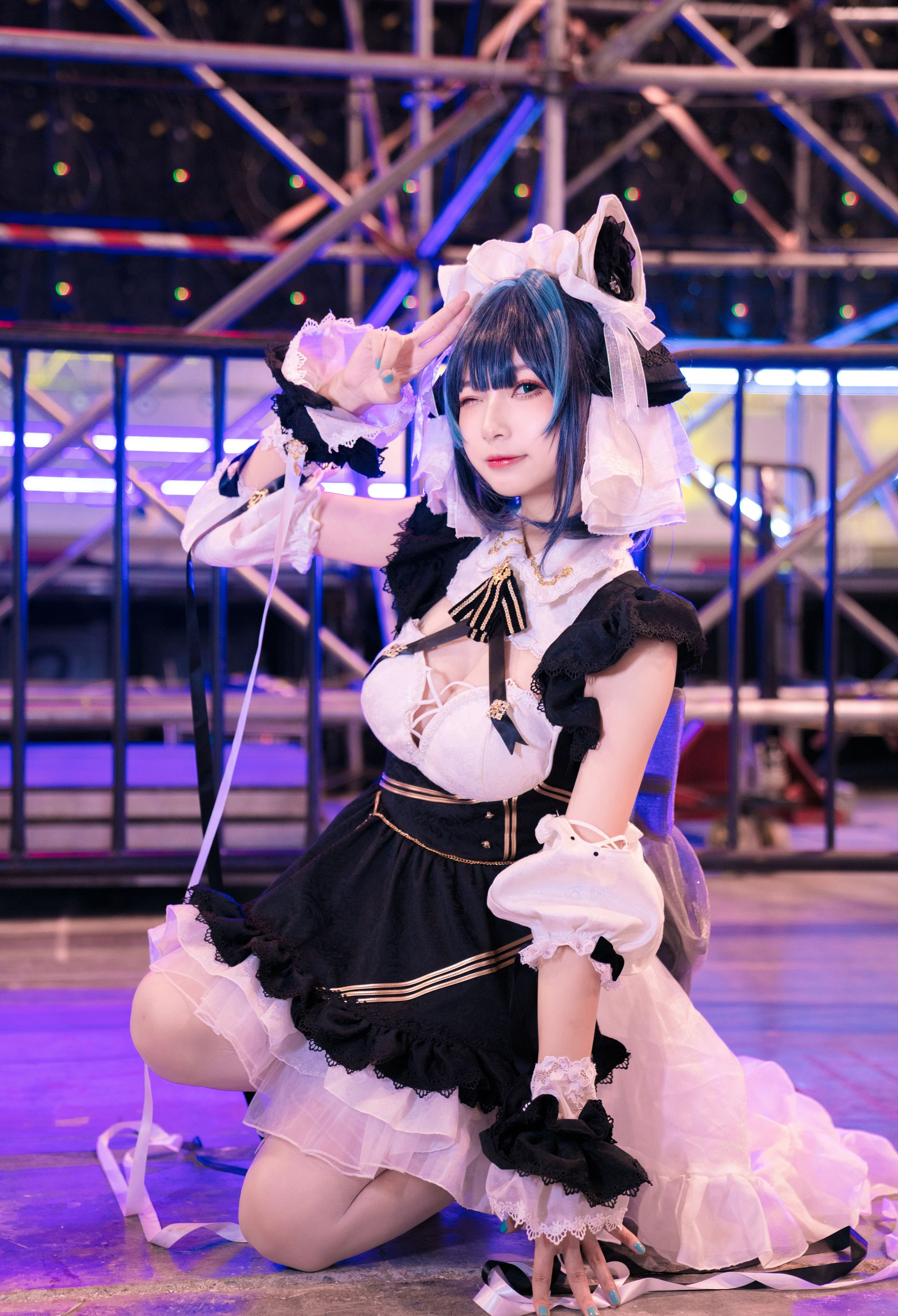 橙喵 - NO.003 柴郡 COS [21P-281MB] 18