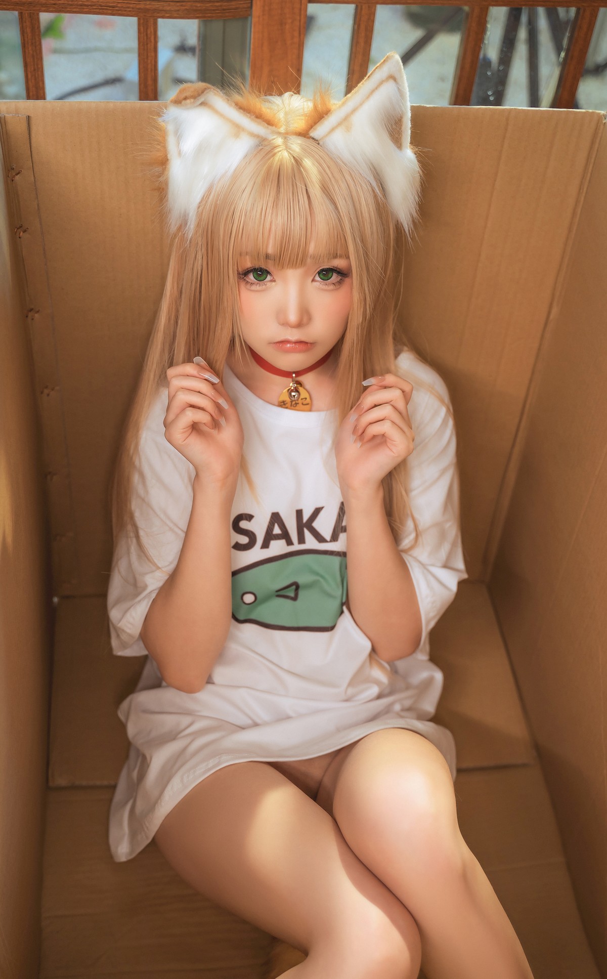 Cosplay 爆机少女喵小吉 喵酱的一天 無修正 4