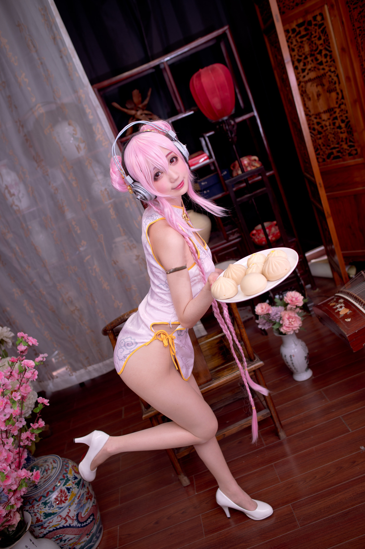 [周叽是可爱兔兔] NO.030 旗袍索尼子 Super Sonico 1