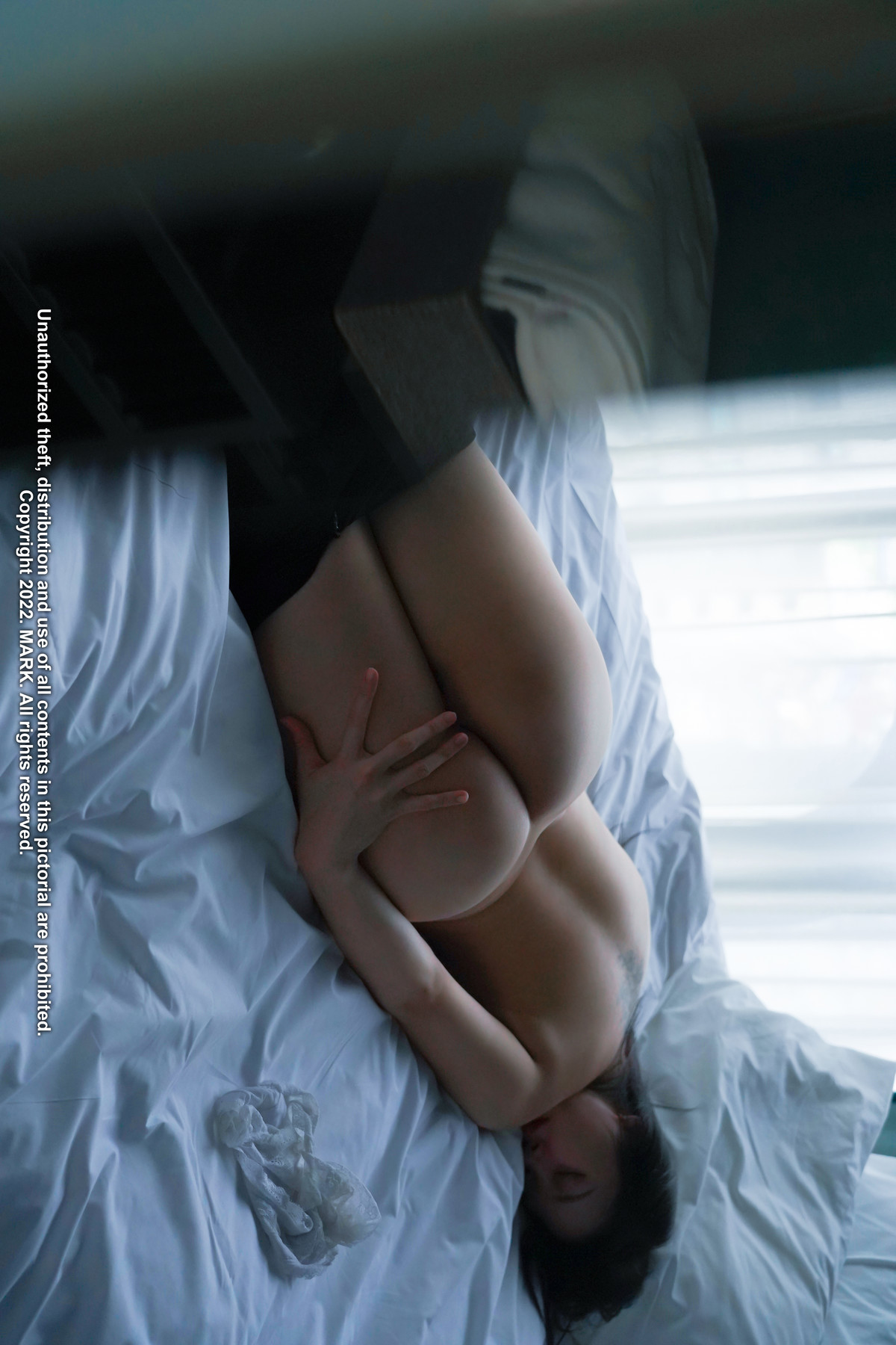 Inah 이나, [Lilynah] Vol.02 Inah x Mark Set.03 7