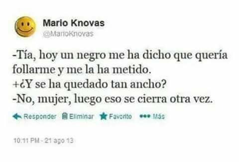 Un negro quería follarme y me la metió