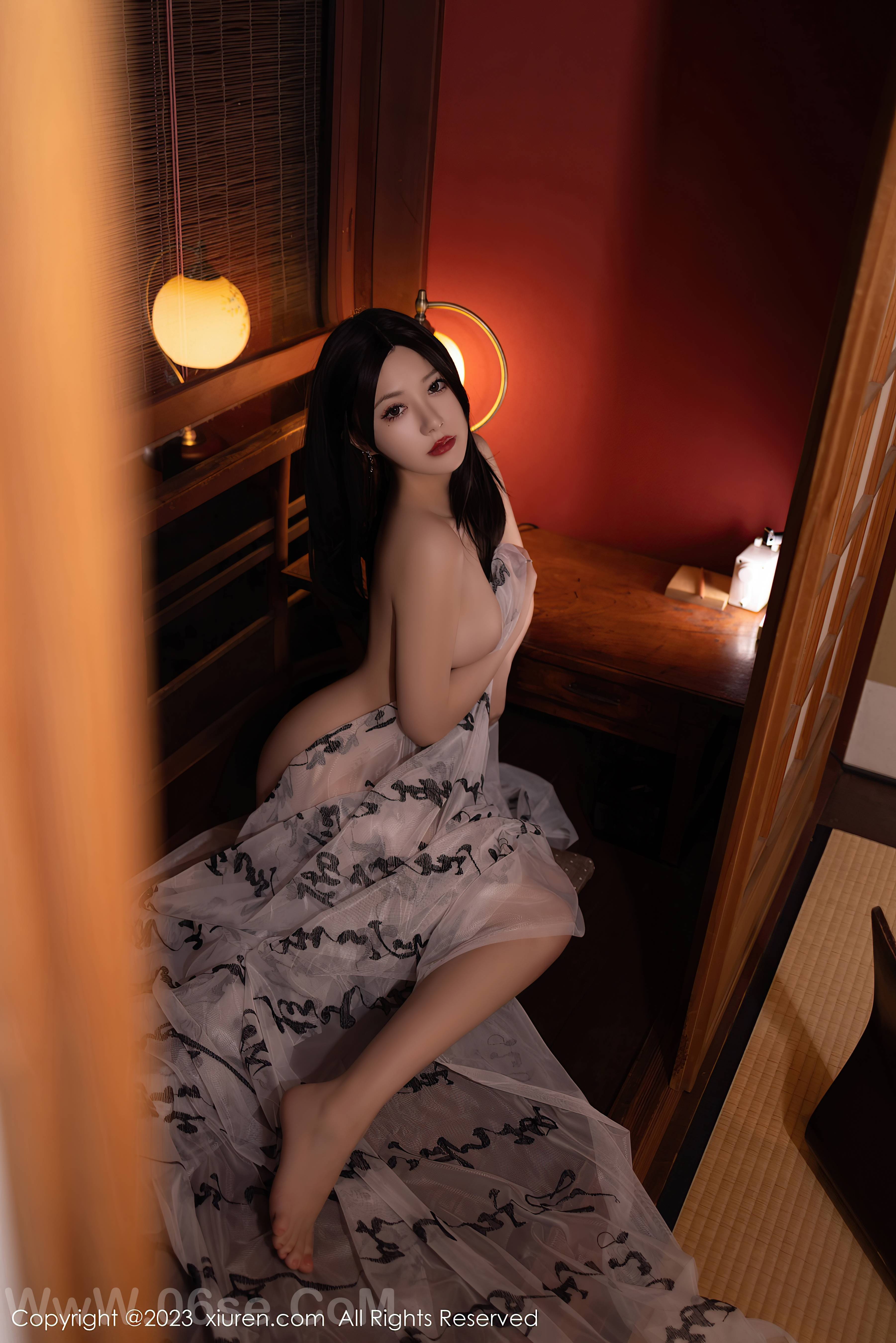 图片[71]-[Xiuren秀人网]2023.10.13 NO.7507 鱼子酱Fish[76+1P／715MB]-六色网