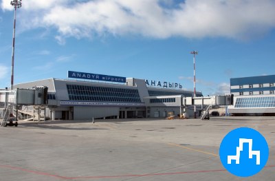 Двух в зюзю пьяных Хабаровчан задержали в аэропорту «Анадырь»