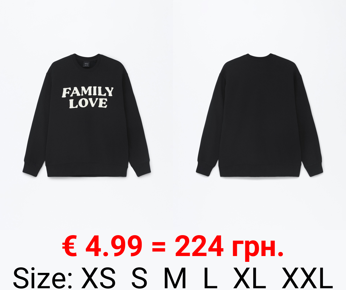 Men | Family sweatshirt