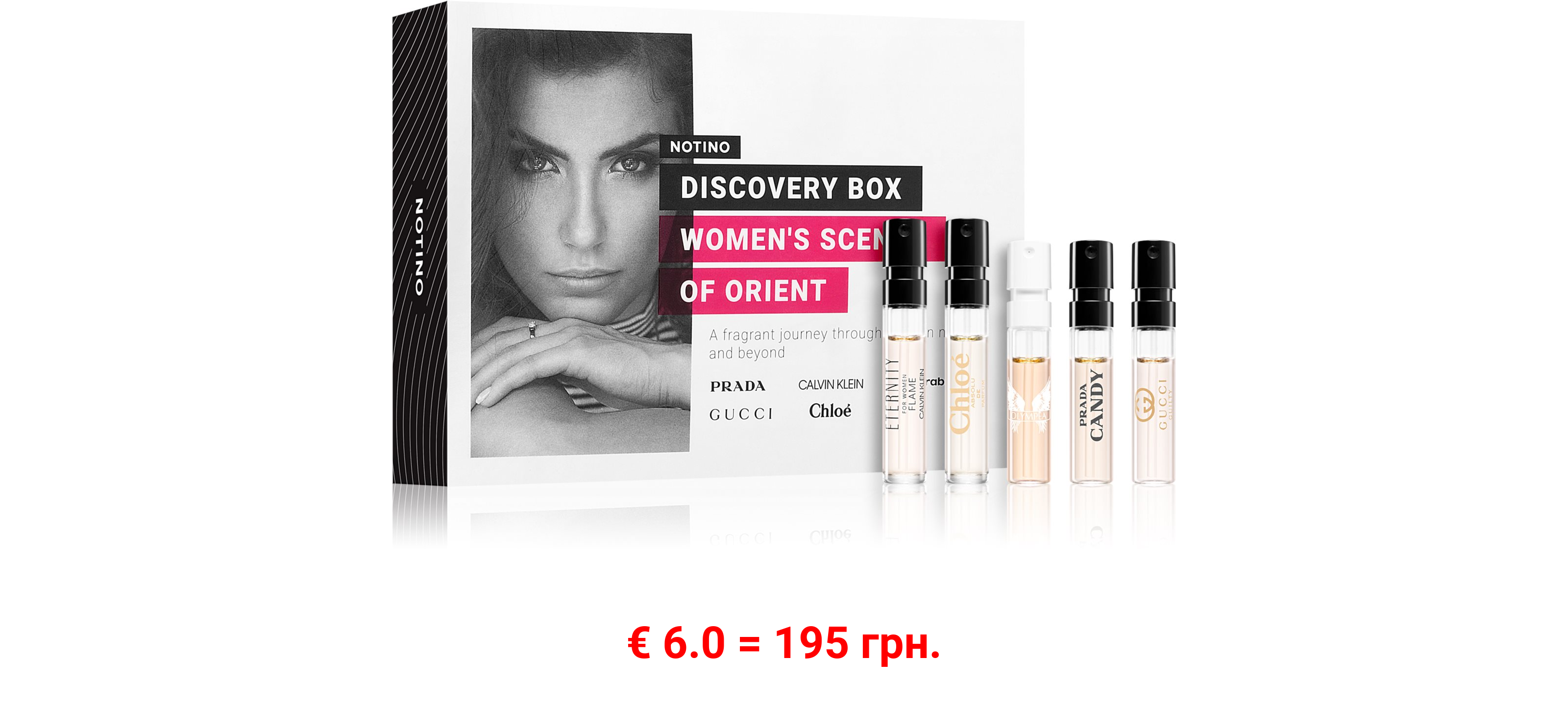 Discovery Box Notino Women's Scents of Orient