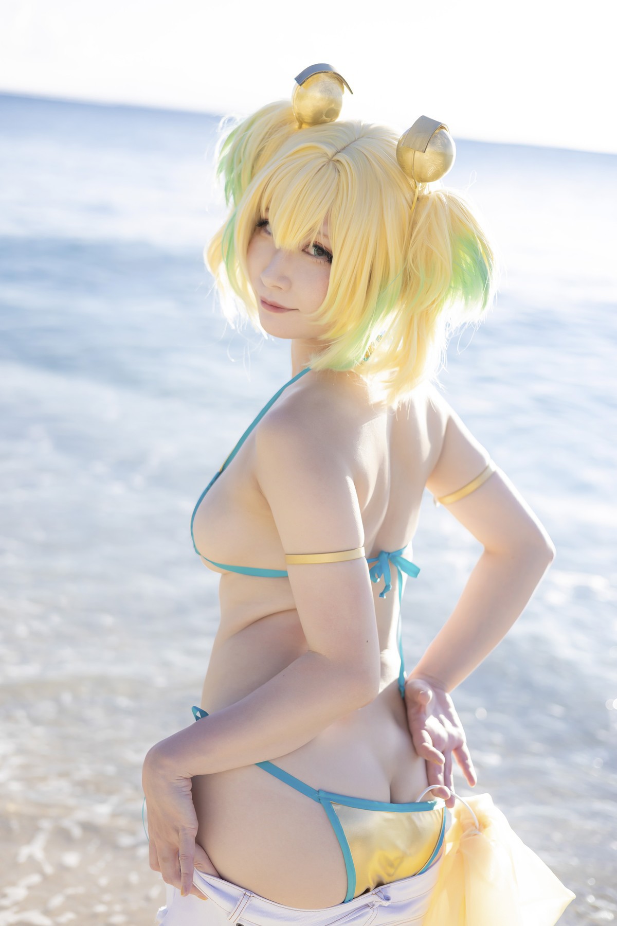 Cosplay Atsukiあつき 天才的バカンス！ Set.03 31