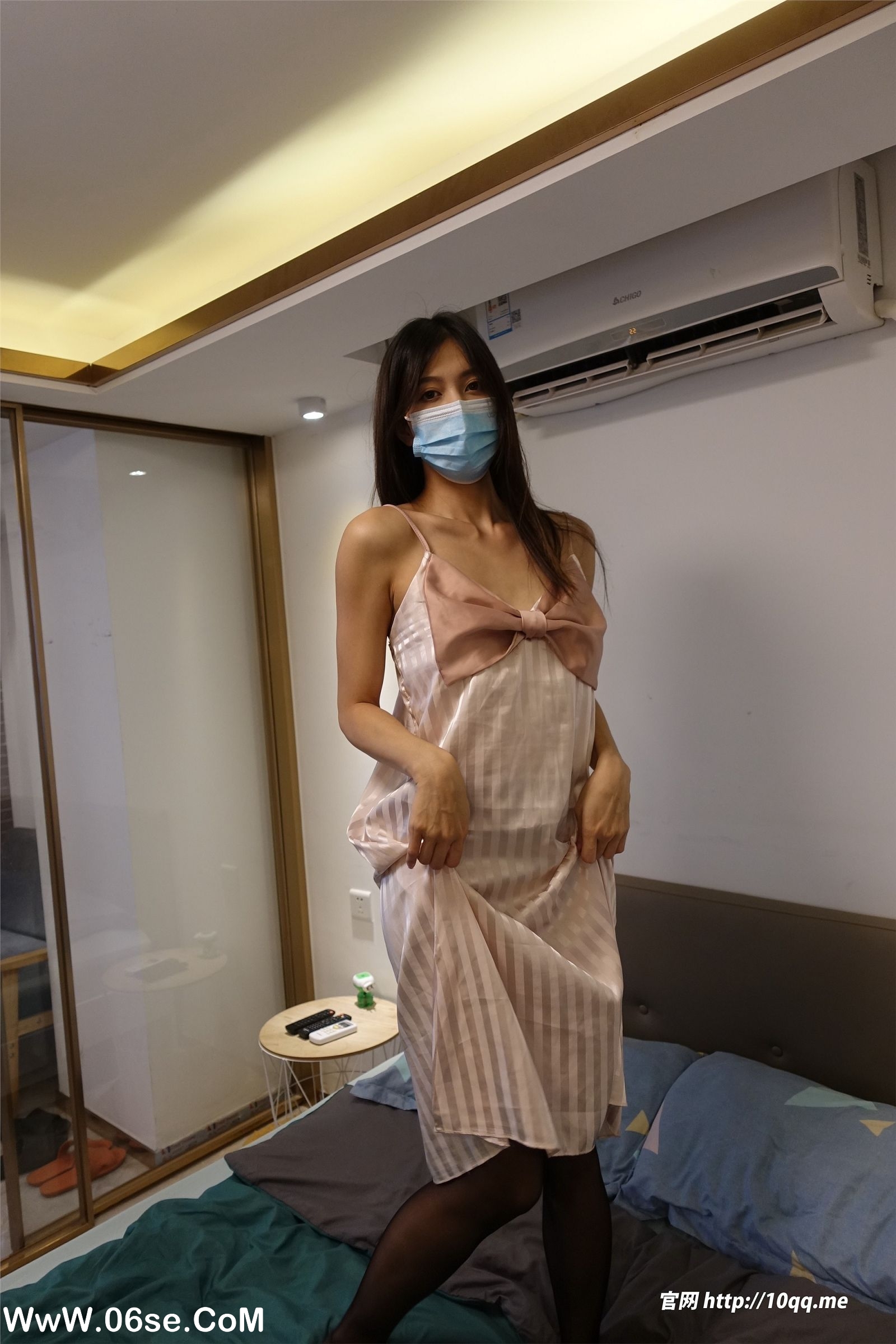 图片[3]-[ROSI写真]口罩系列 2023.07.13 NO.2587-六色网