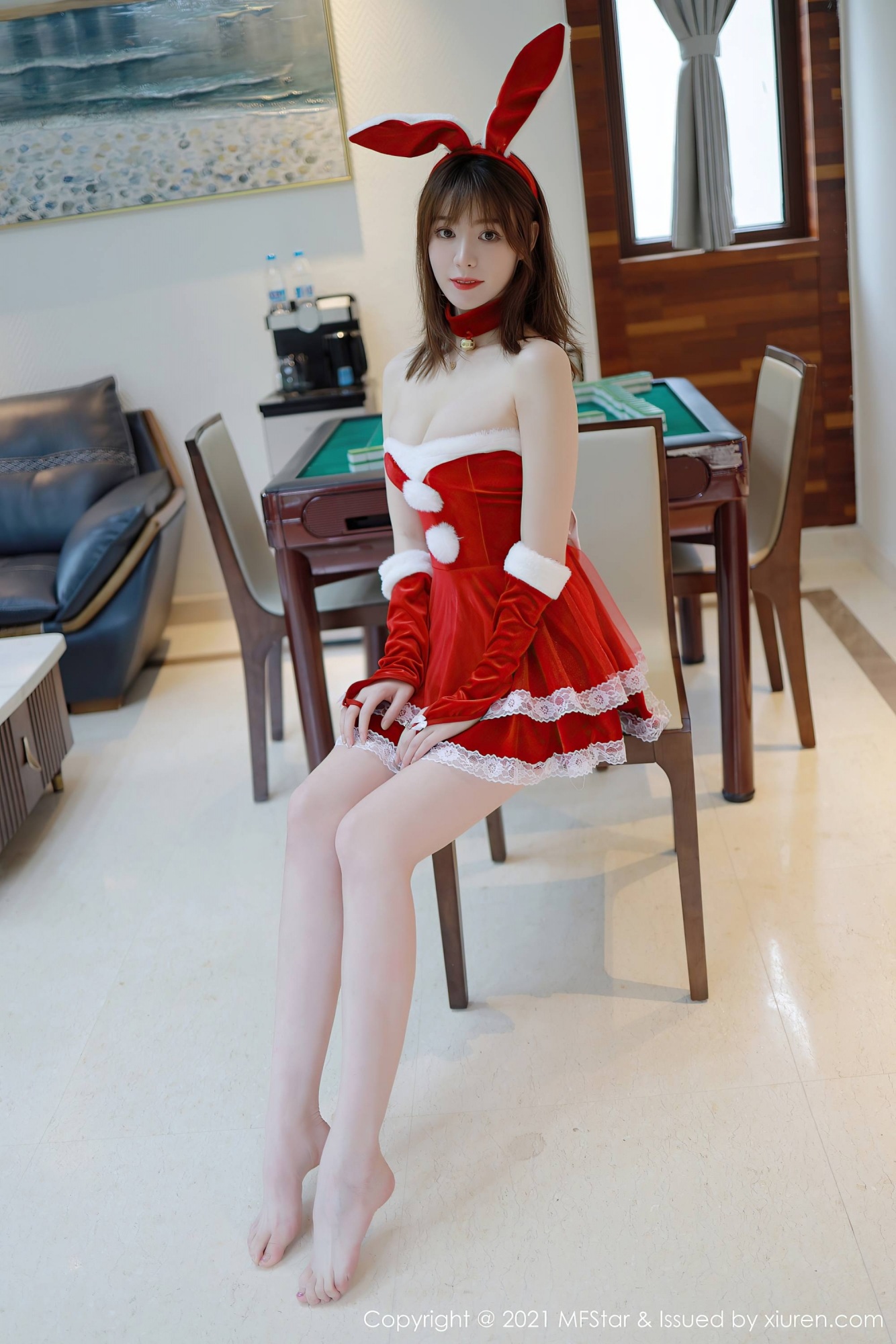 [MFStar模范学院] 2021.01.13 Vol.438 yoo優優 3