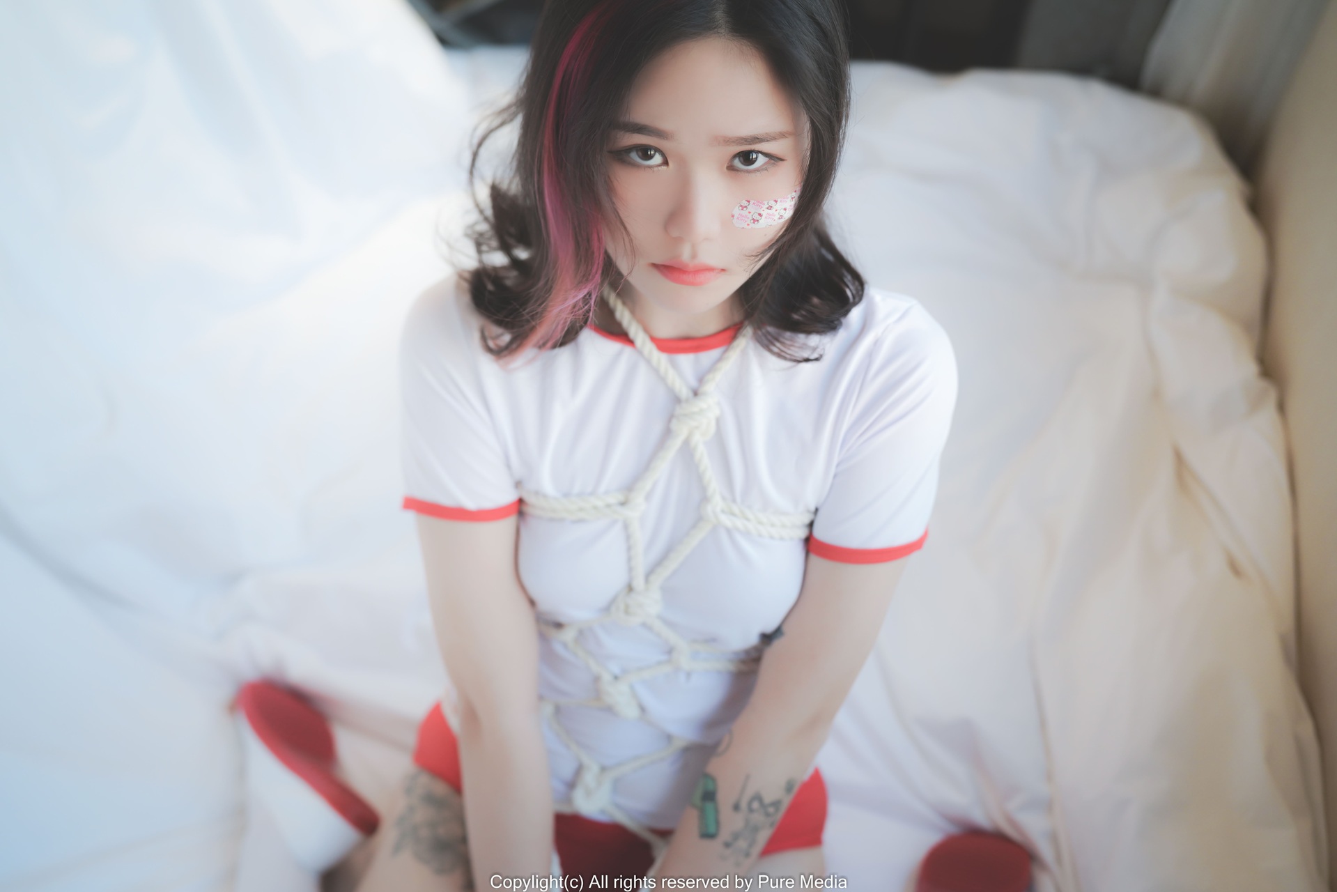 Sira 시라, [PURE MEDIA] Vol.065 누드 디지털화보 Set.01 13