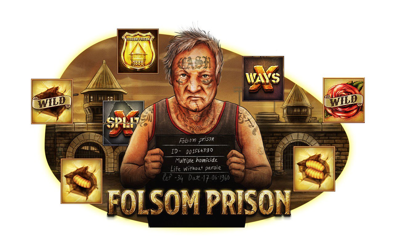 Джойказино joycasino zg2 top. Слот Prison. Folsom Prison. Folsom Prison Slot.