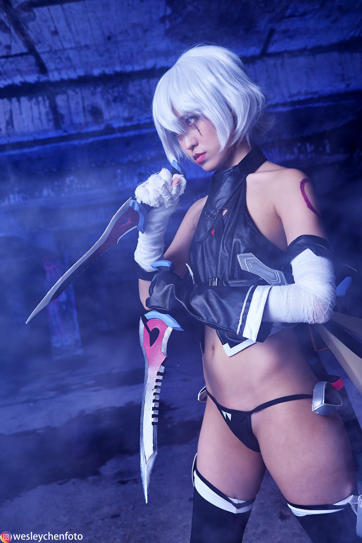 HuaHuaLo Cosplay ジャック・ザ・リッパー Jack the Ripper 2
