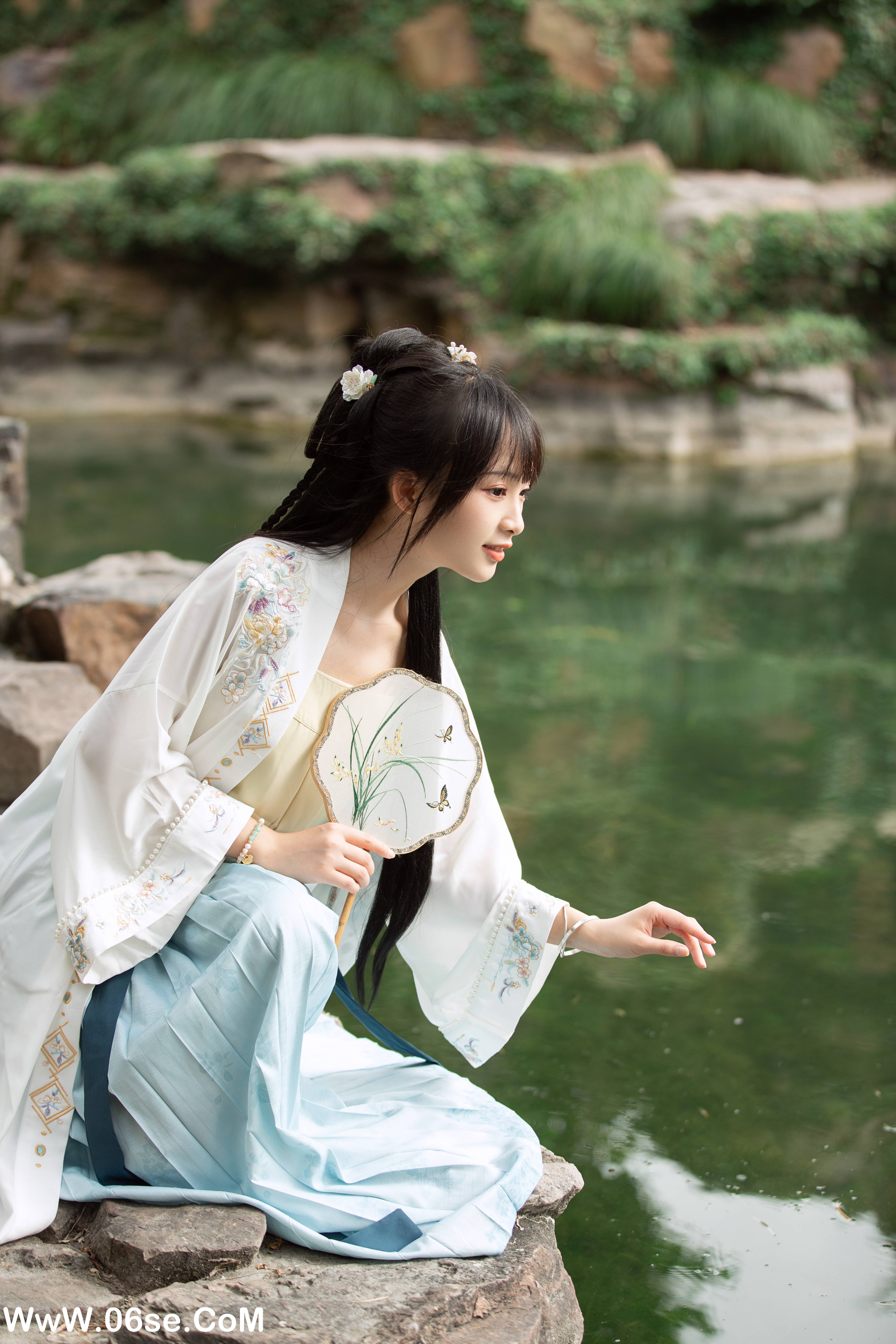 图片[5]-[YITUYU艺图语]2022.12.29 小扇引微凉，悠悠夏日长 莉莉崽w[22+1P／142MB]-六色网