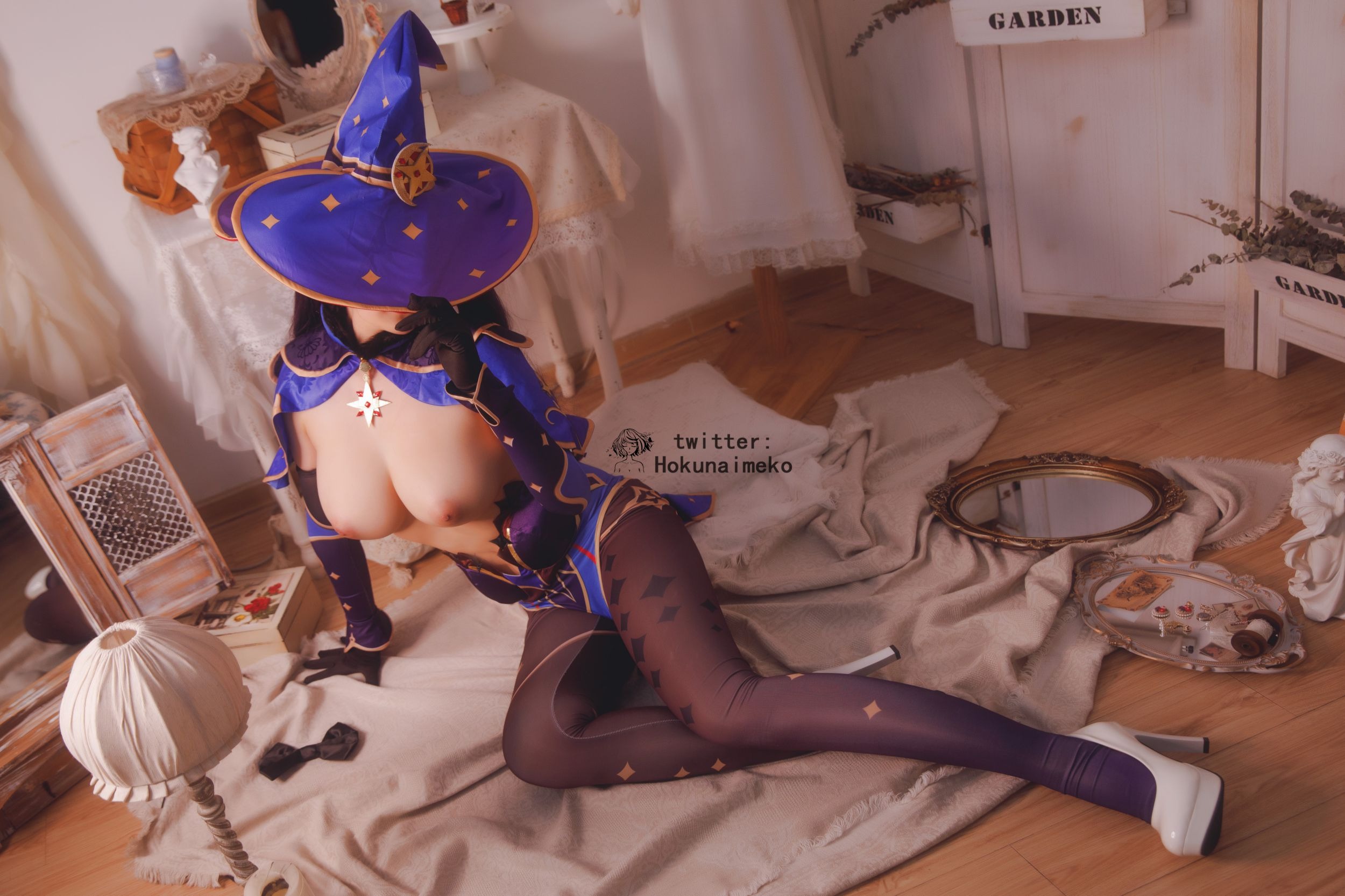 Hokunaimeko - Mona Megistus[47P] 3