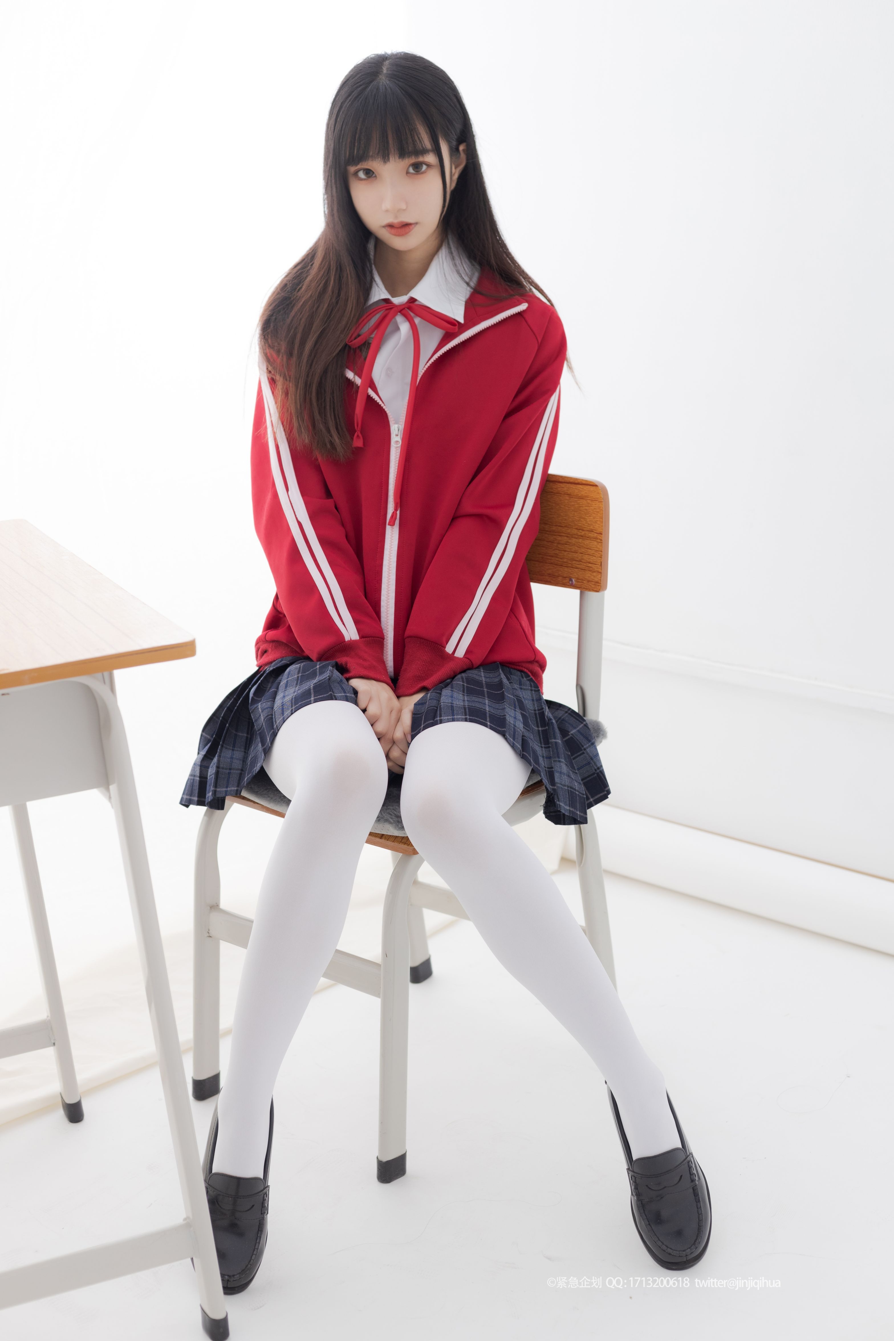NO.008 一只喵喵梓 jk白丝 [108P1V-1.77G] 77