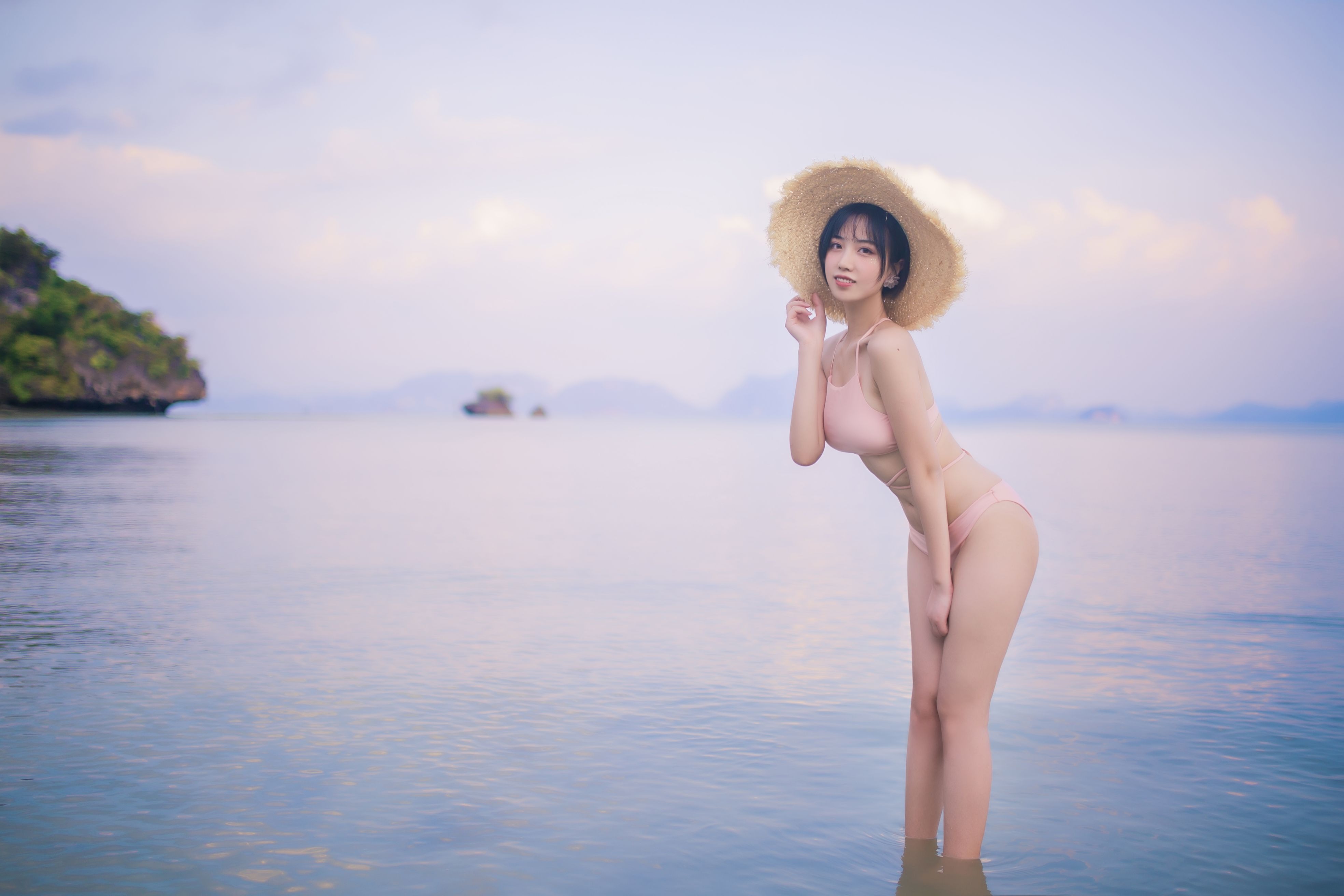 NO.020 粉色泳衣 [30P-235MB] 6